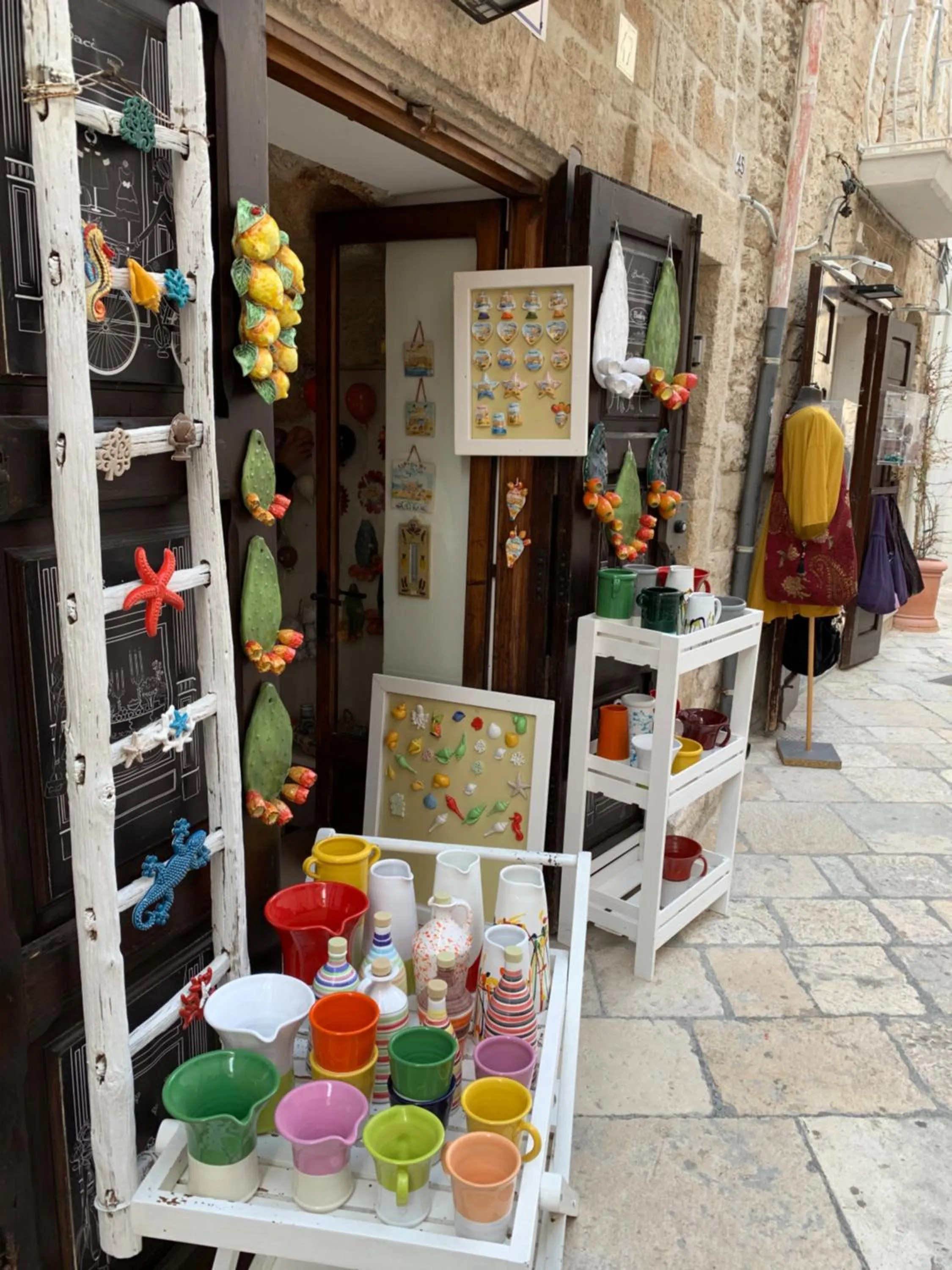 Nearby landmark in B&B Amare POLIGNANO