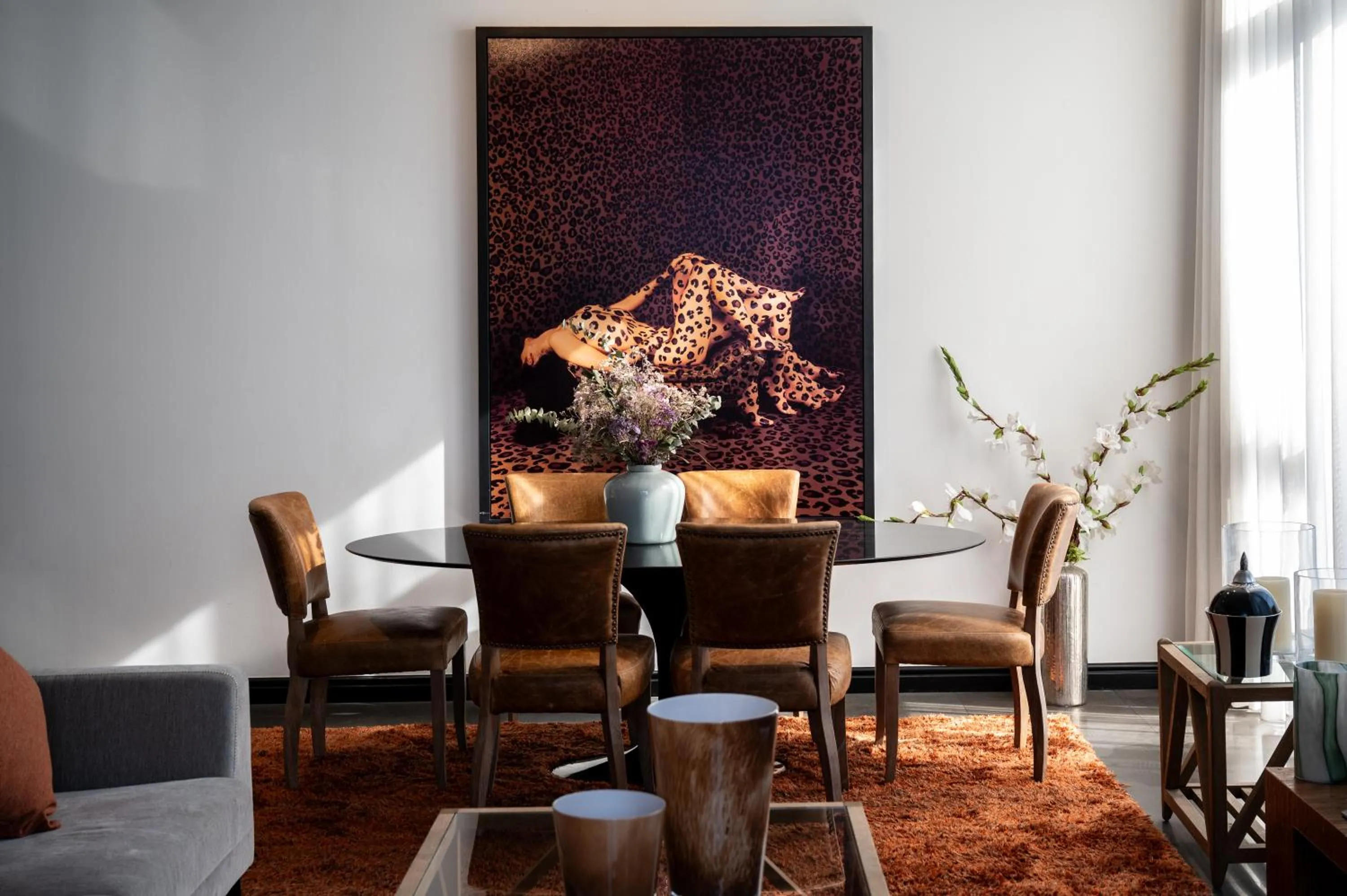 Seating area in Leonardo Boutique Hotel Tel Aviv