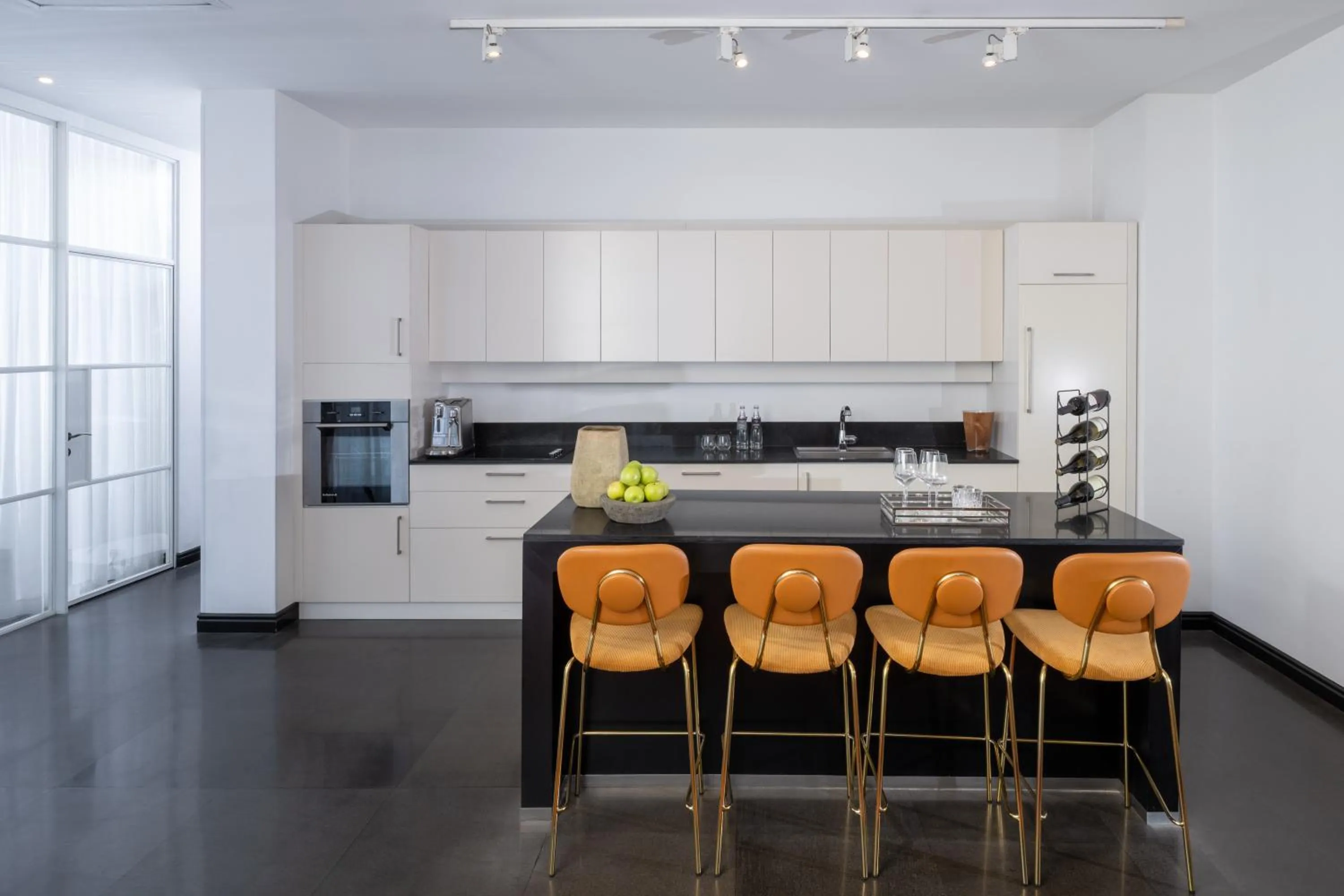 kitchen in Leonardo Boutique Hotel Tel Aviv