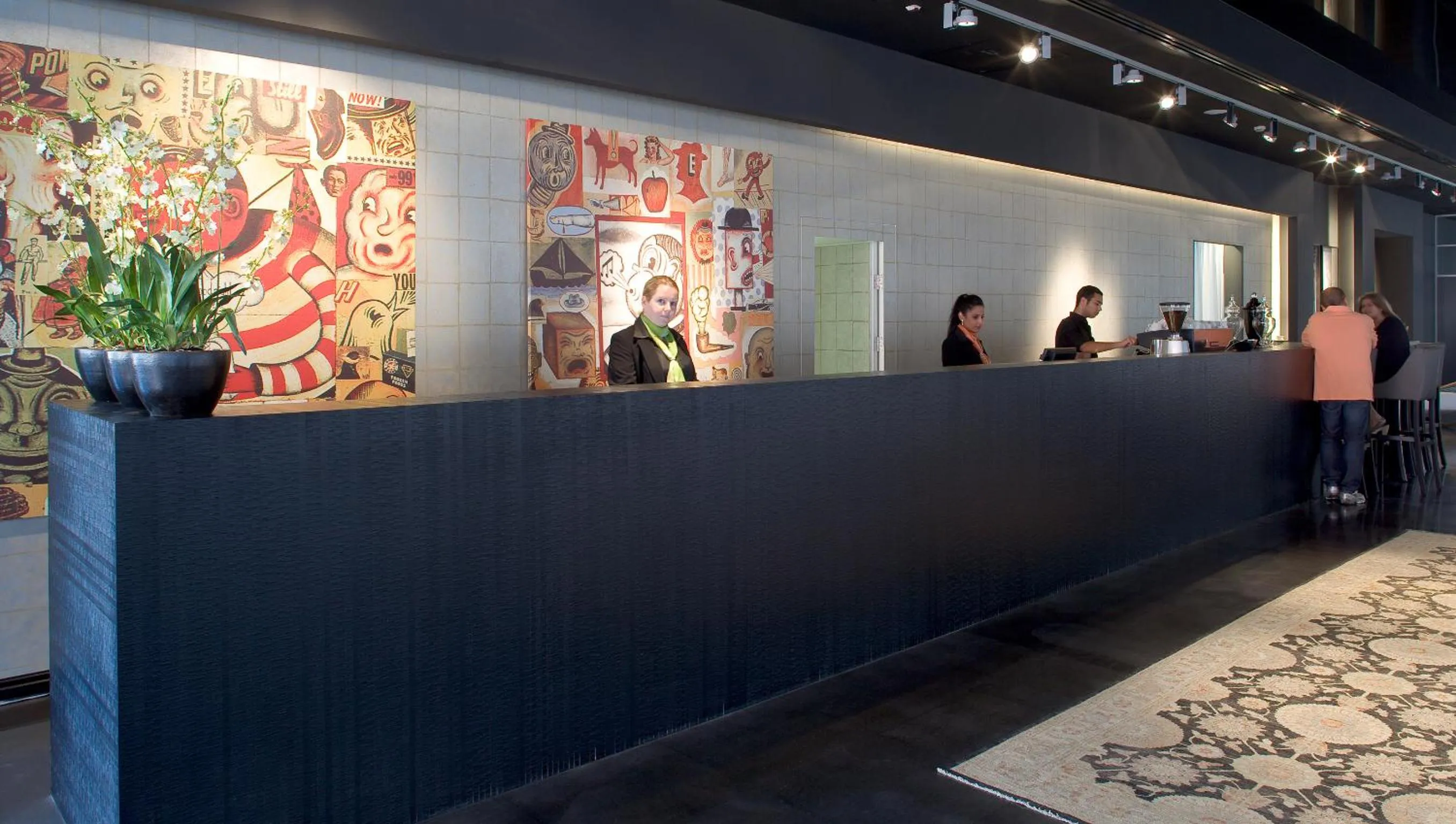 Lobby or reception in Leonardo Boutique Hotel Tel Aviv