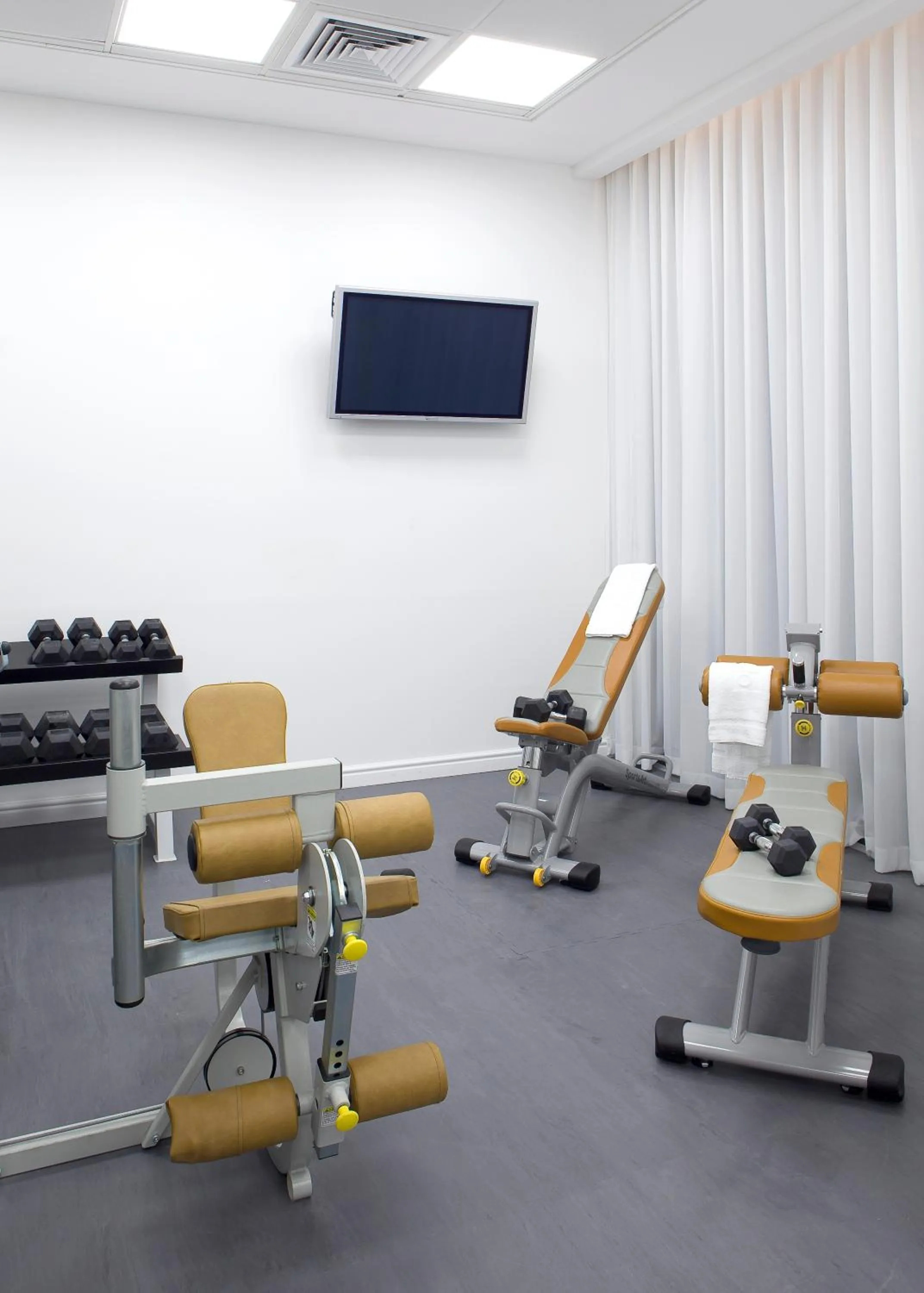Fitness centre/facilities in Leonardo Boutique Hotel Tel Aviv