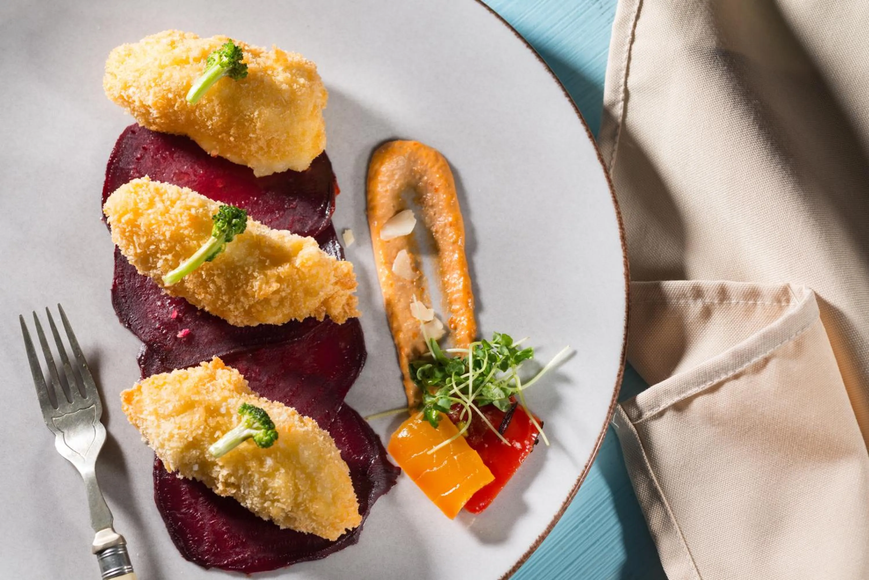 Food in Leonardo Boutique Hotel Tel Aviv