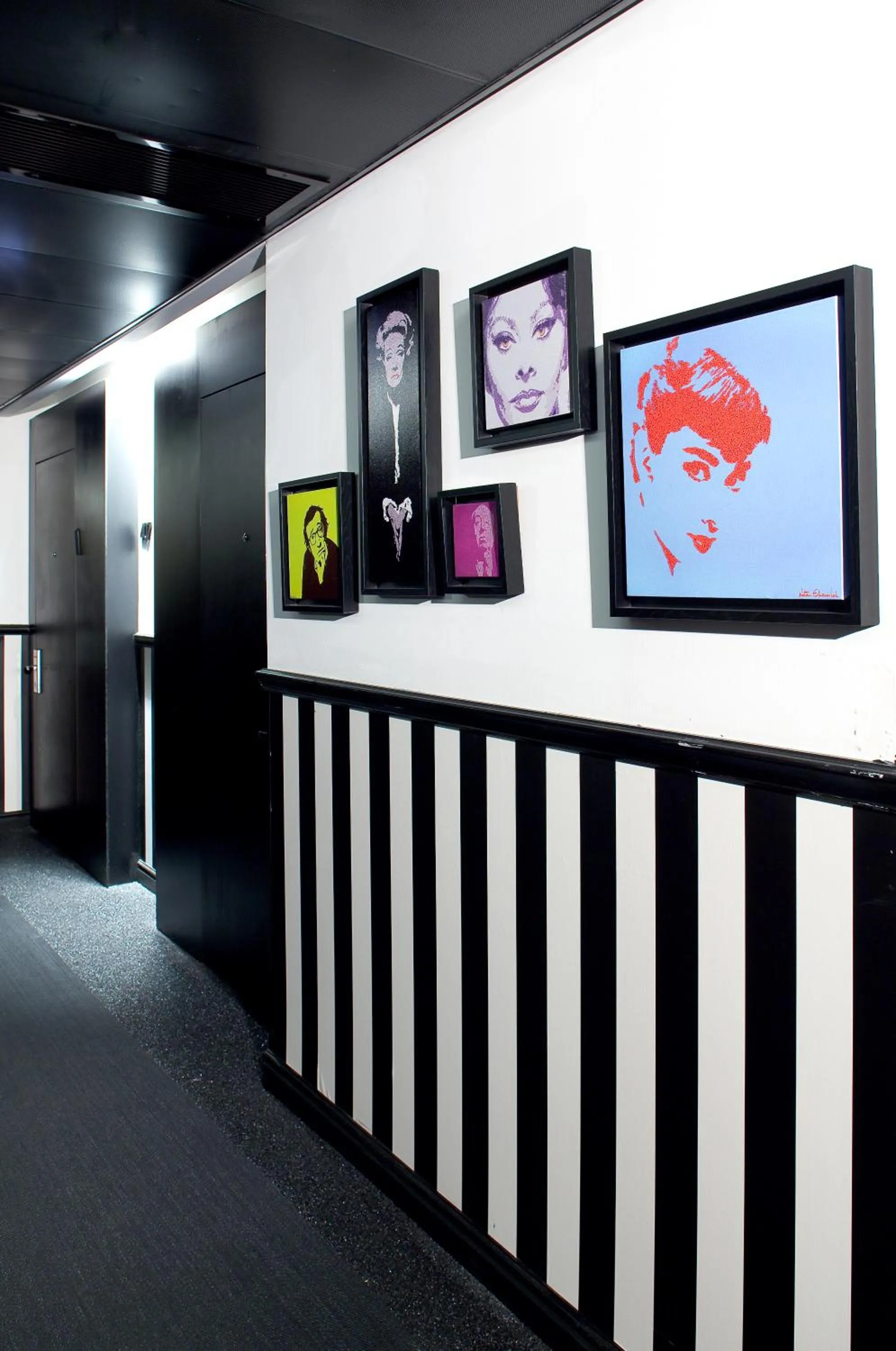 Area and facilities in Leonardo Boutique Hotel Tel Aviv