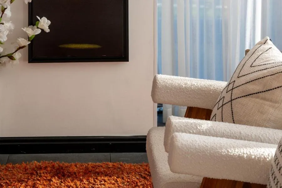 Seating area in Leonardo Boutique Hotel Tel Aviv