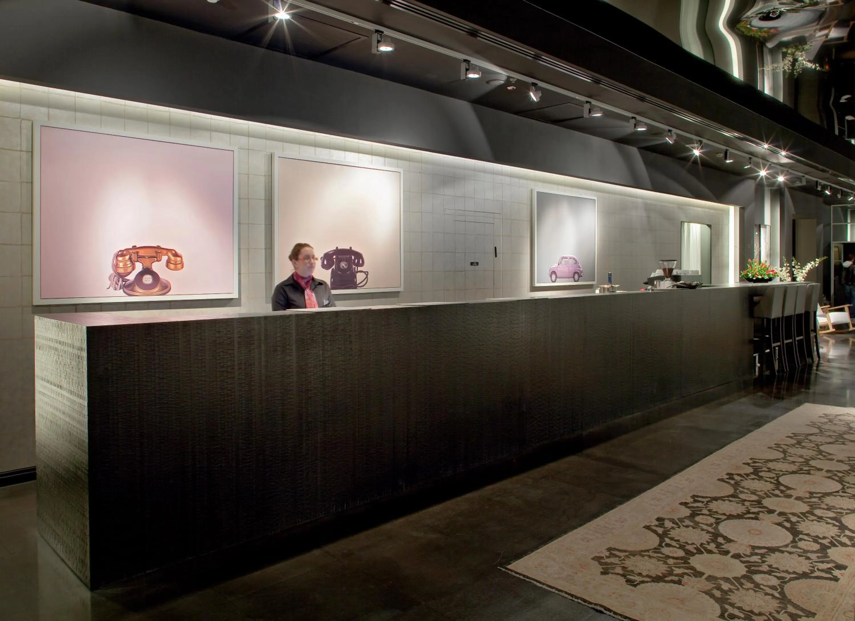 Lobby or reception in Leonardo Boutique Hotel Tel Aviv