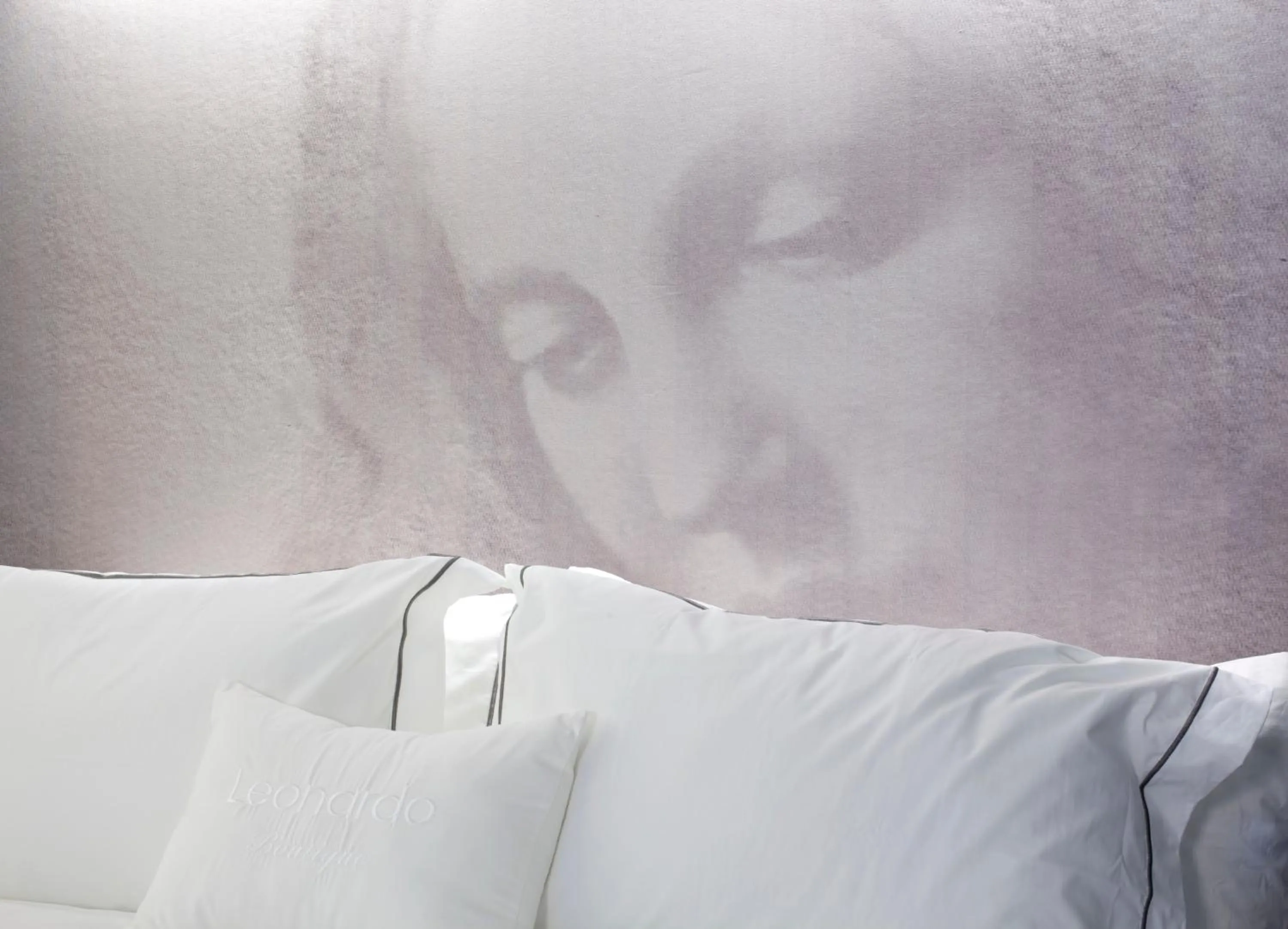 Decorative detail, Bed in Leonardo Boutique Hotel Tel Aviv