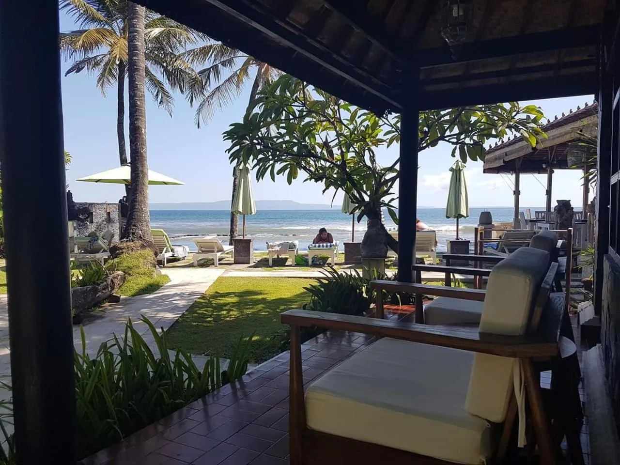 Restaurant/places to eat in Bali Santi Bungalows