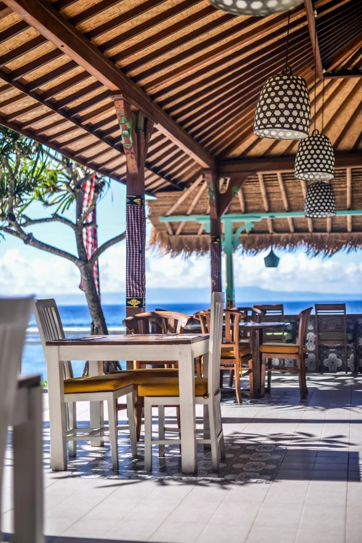 Restaurant/places to eat in Bali Santi Bungalows