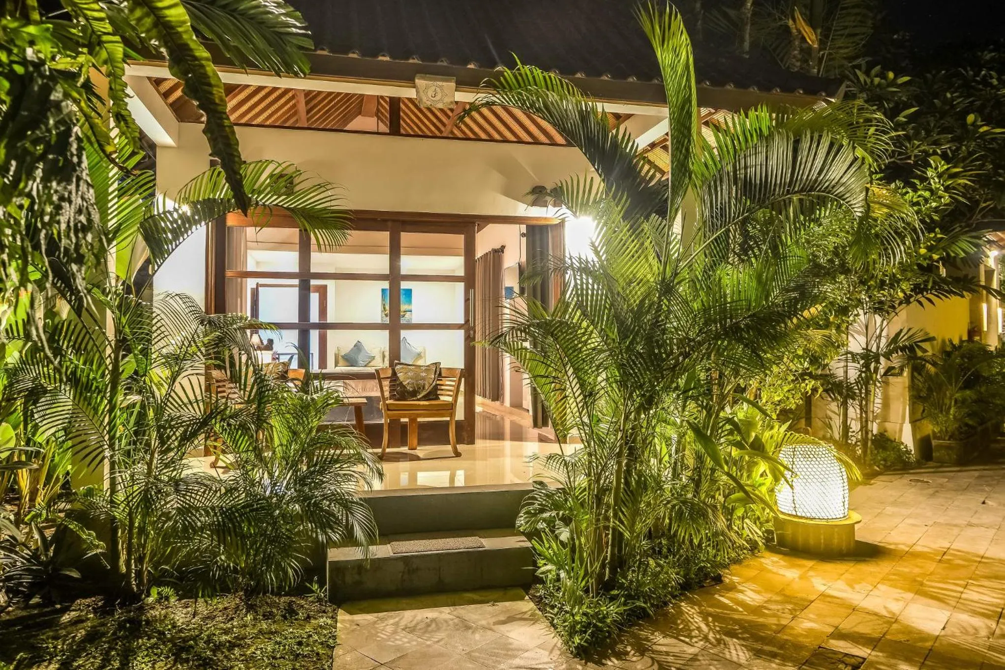 Property building in Bali Santi Bungalows