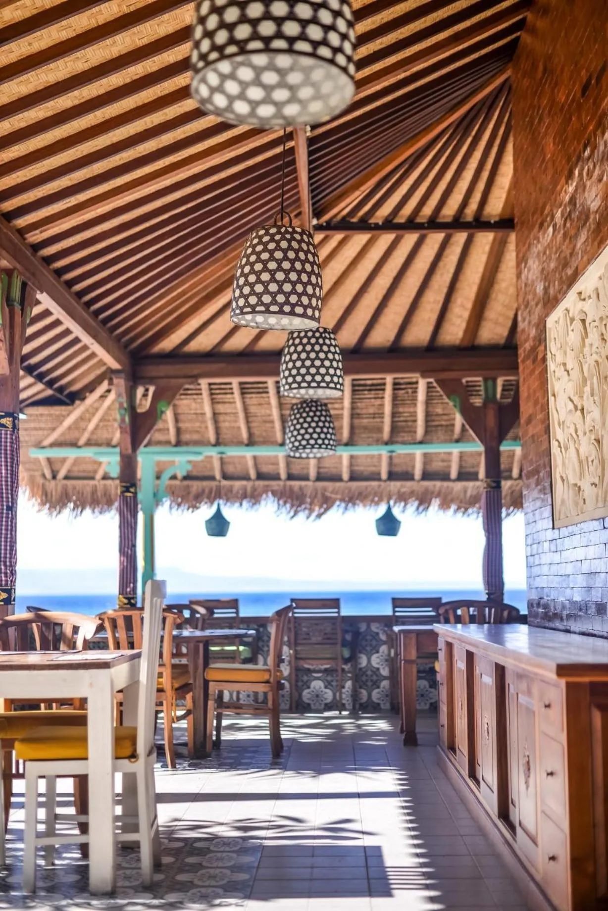 Restaurant/places to eat in Bali Santi Bungalows