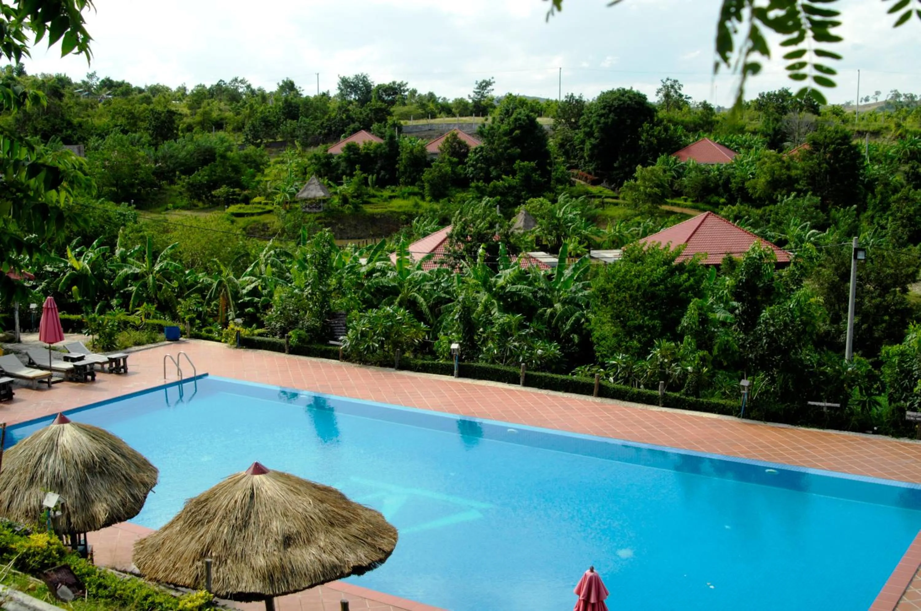 Swimming pool in Memoria Palace & Resort