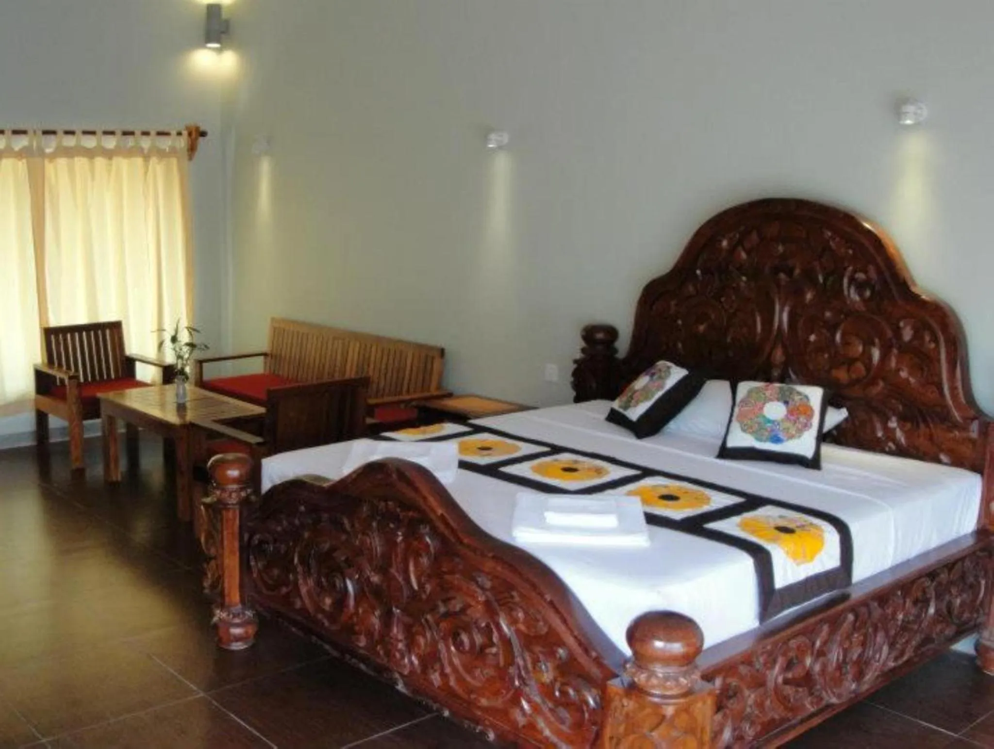 Bed in Memoria Palace & Resort