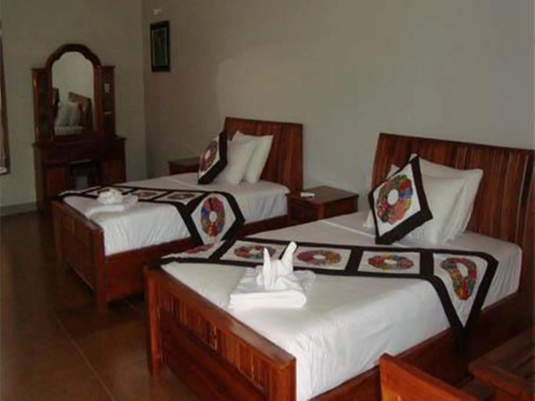 Bed in Memoria Palace & Resort