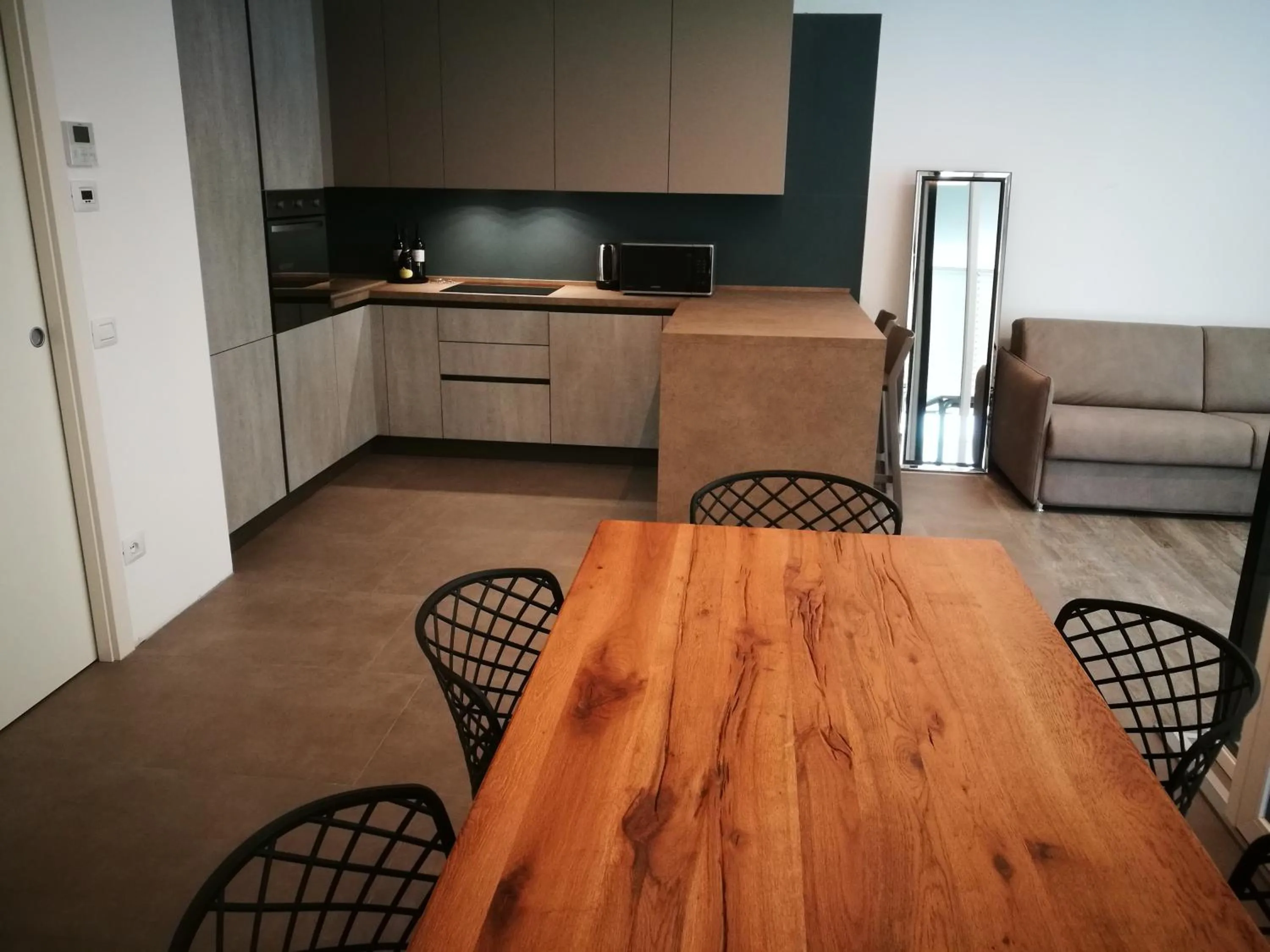 Kitchen or kitchenette in Suite Laura - Torri del Benaco