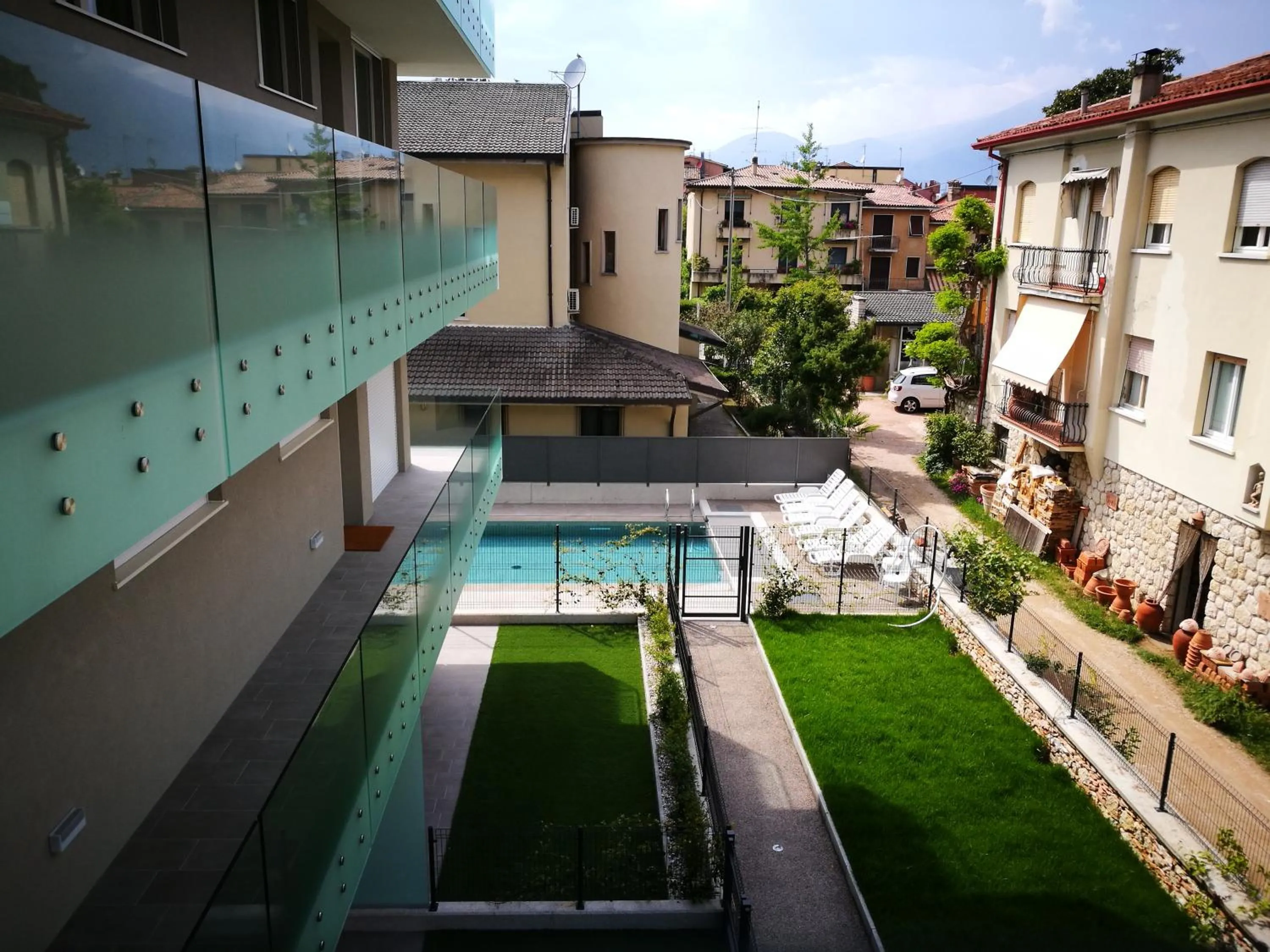 Garden view in Suite Laura - Torri del Benaco
