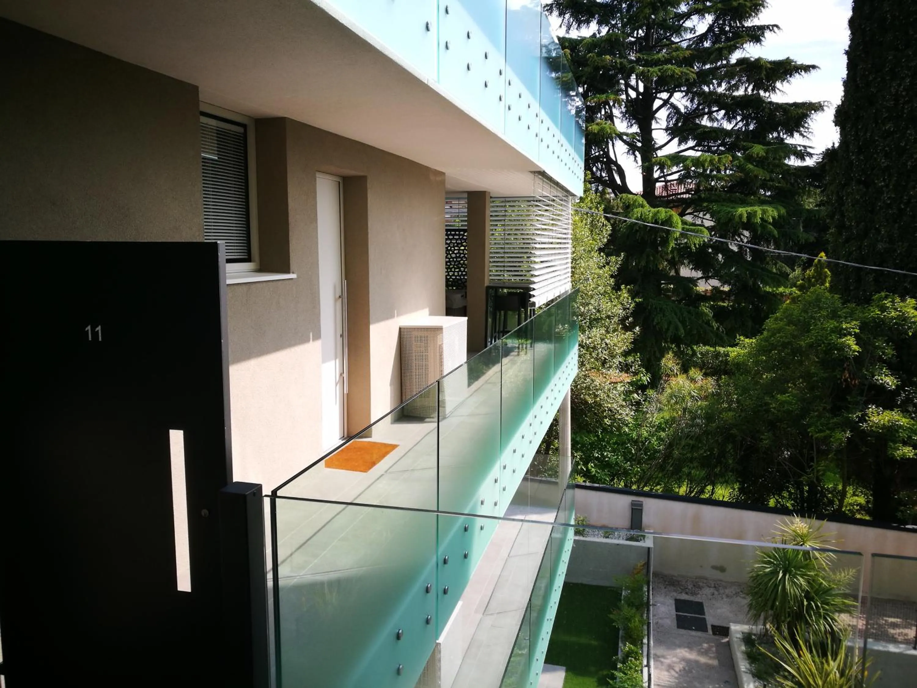Facade/entrance in Suite Laura - Torri del Benaco