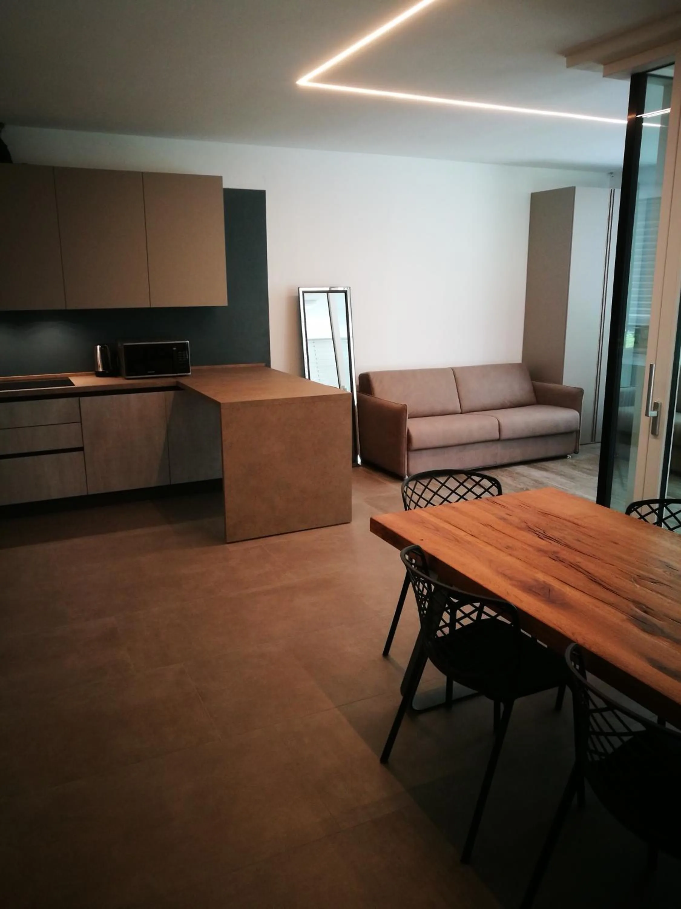 Kitchen or kitchenette in Suite Laura - Torri del Benaco