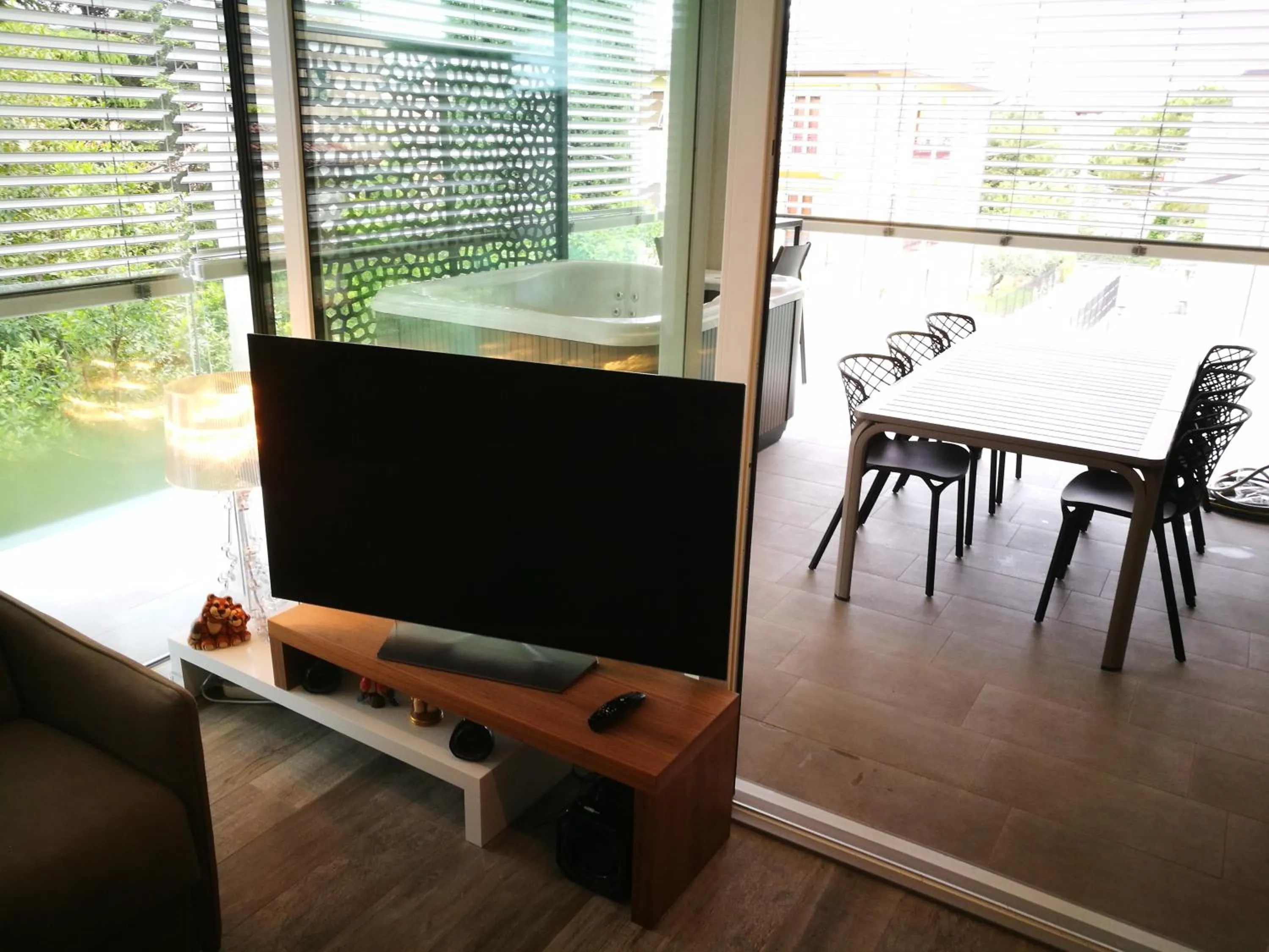 TV and multimedia in Suite Laura - Torri del Benaco