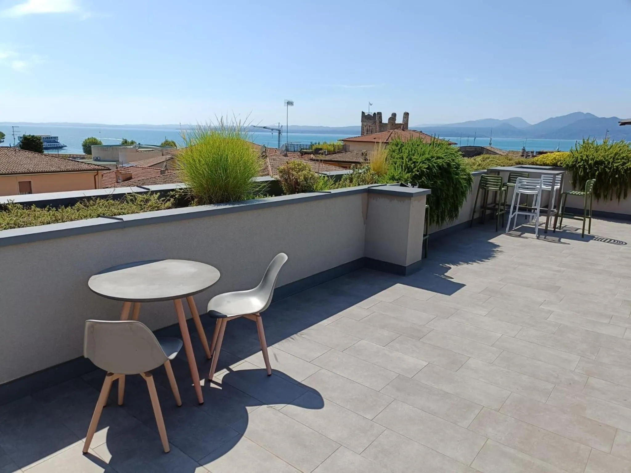 Solarium in Suite Laura - Torri del Benaco