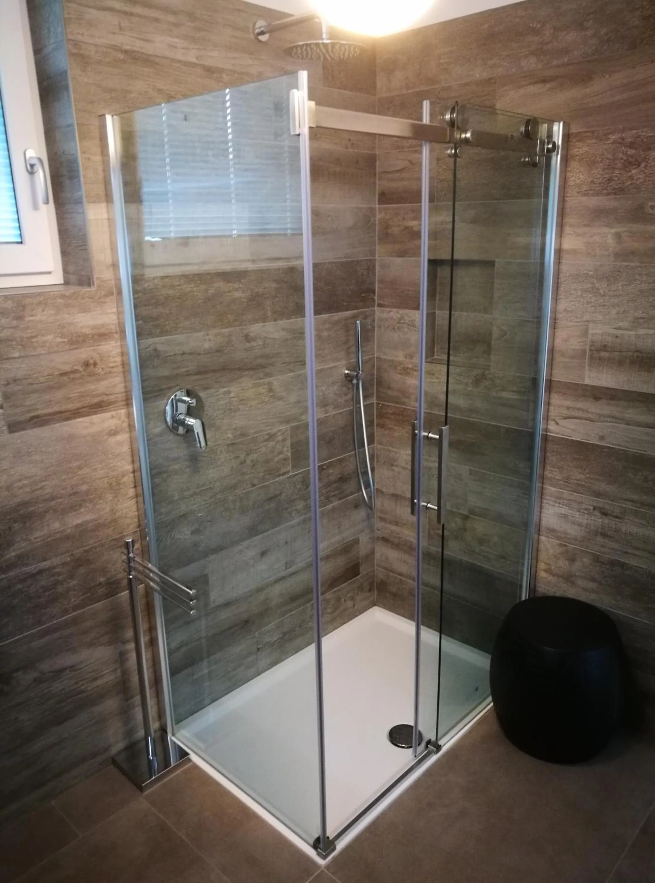 Shower in Suite Laura - Torri del Benaco