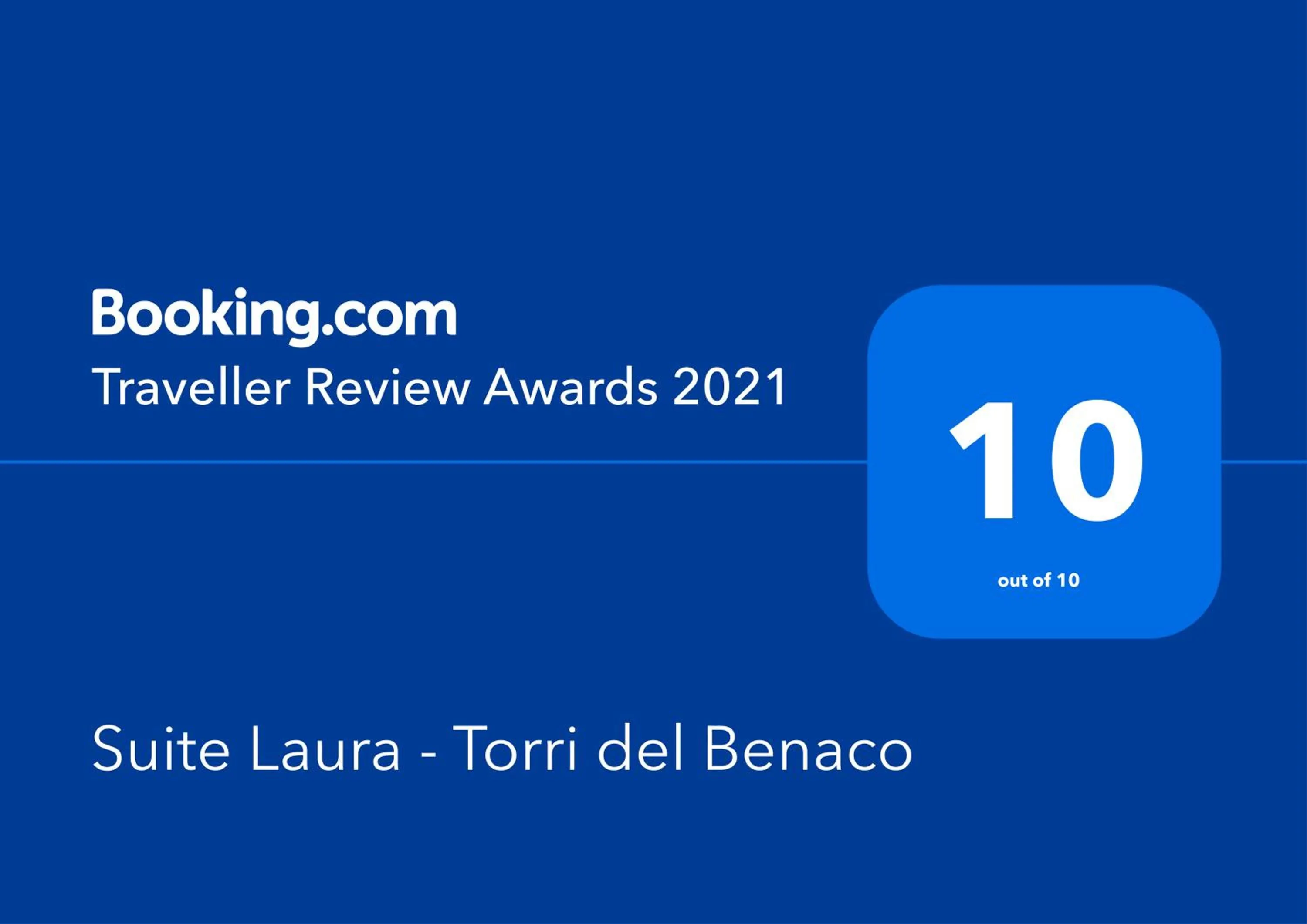 Certificate/Award in Suite Laura - Torri del Benaco