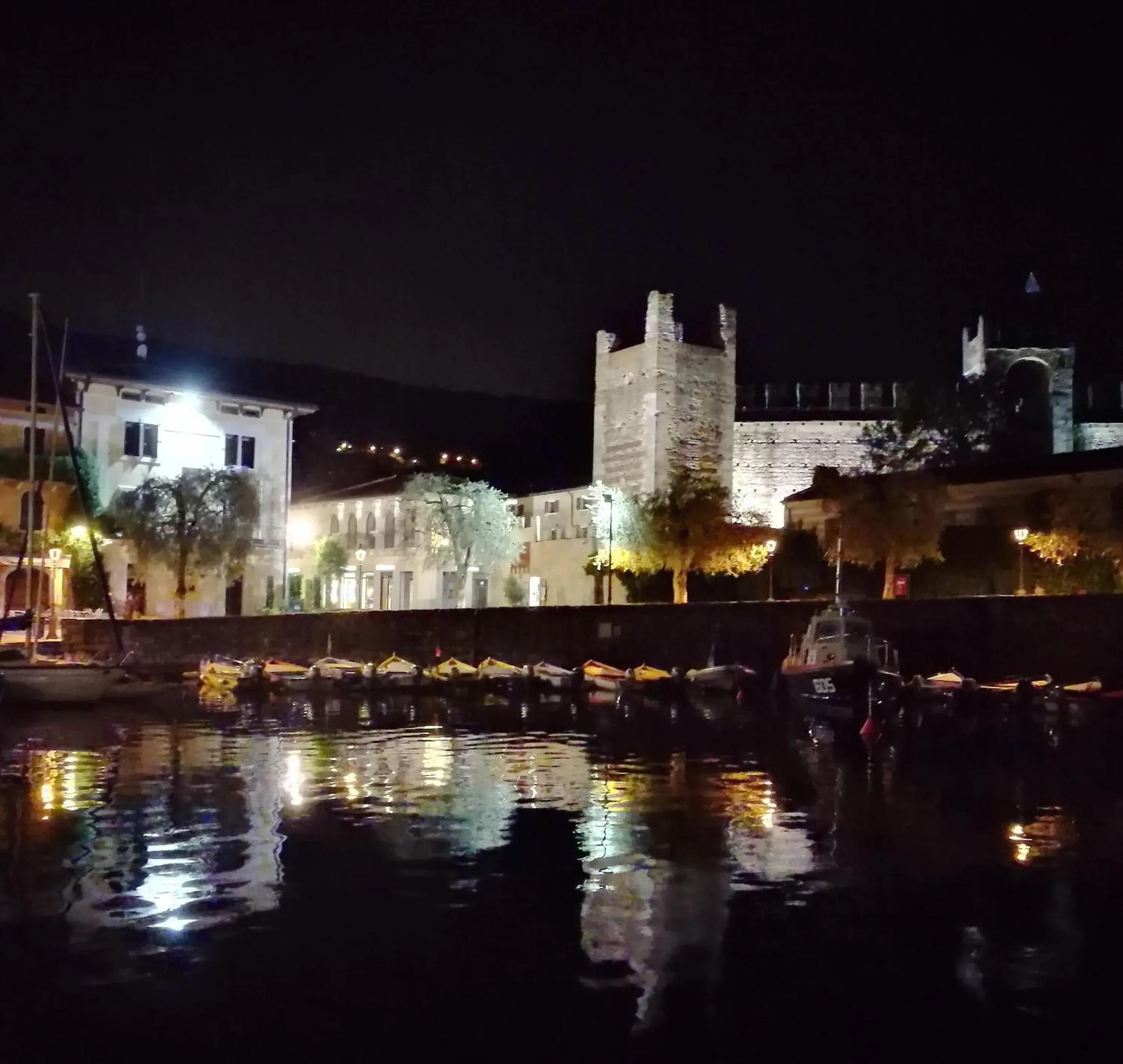 Nearby landmark in Suite Laura - Torri del Benaco