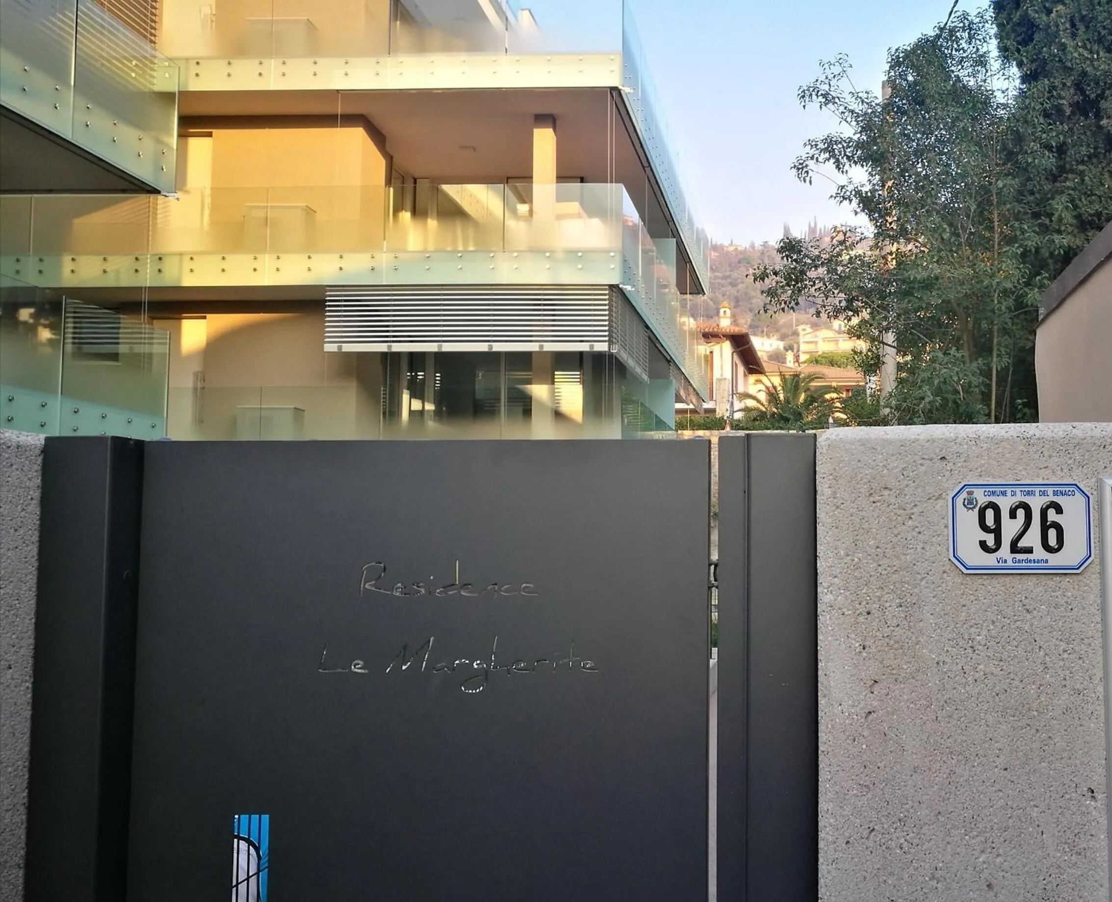 Property building in Suite Laura - Torri del Benaco