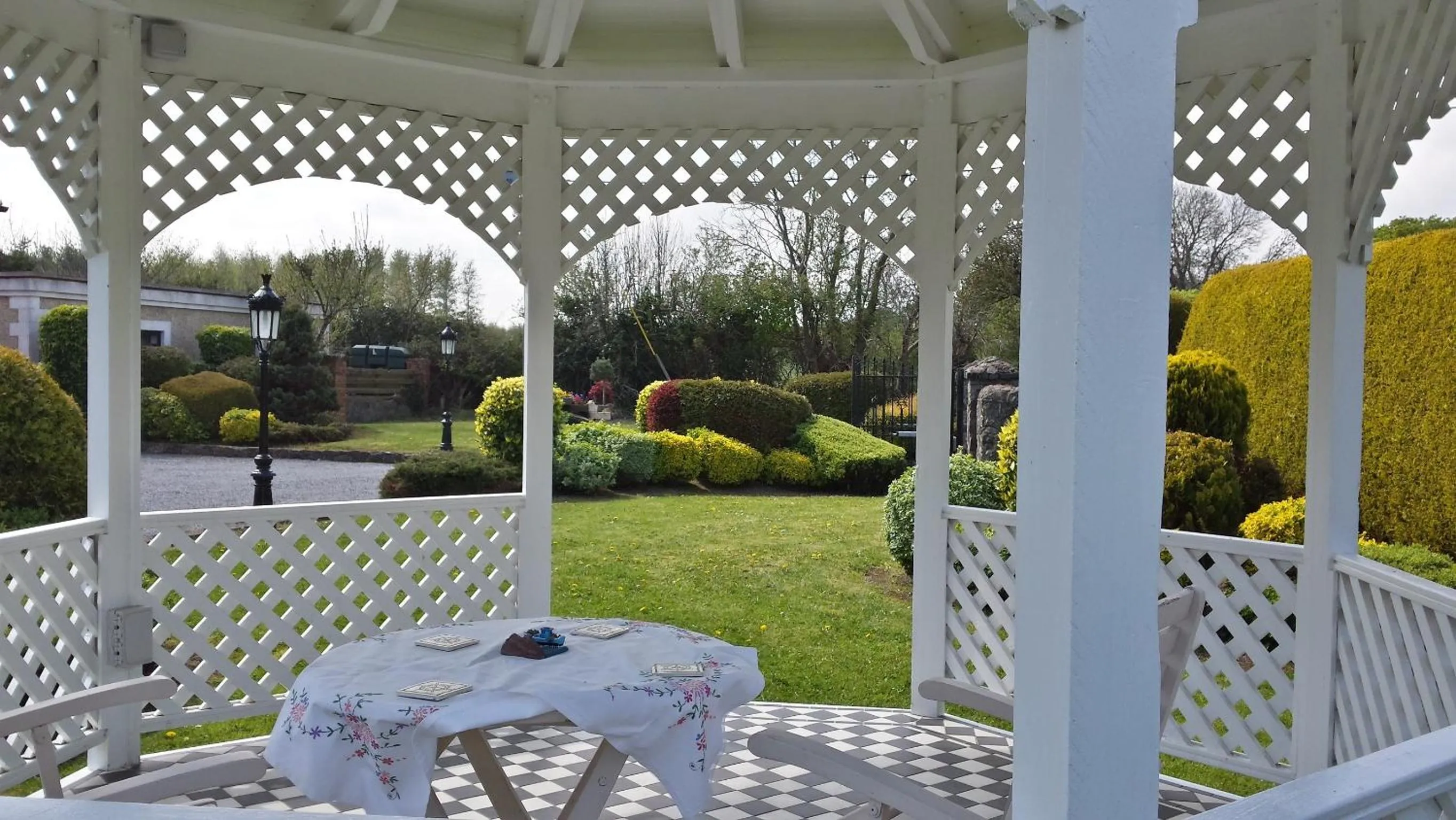 Patio in San Juan B&B