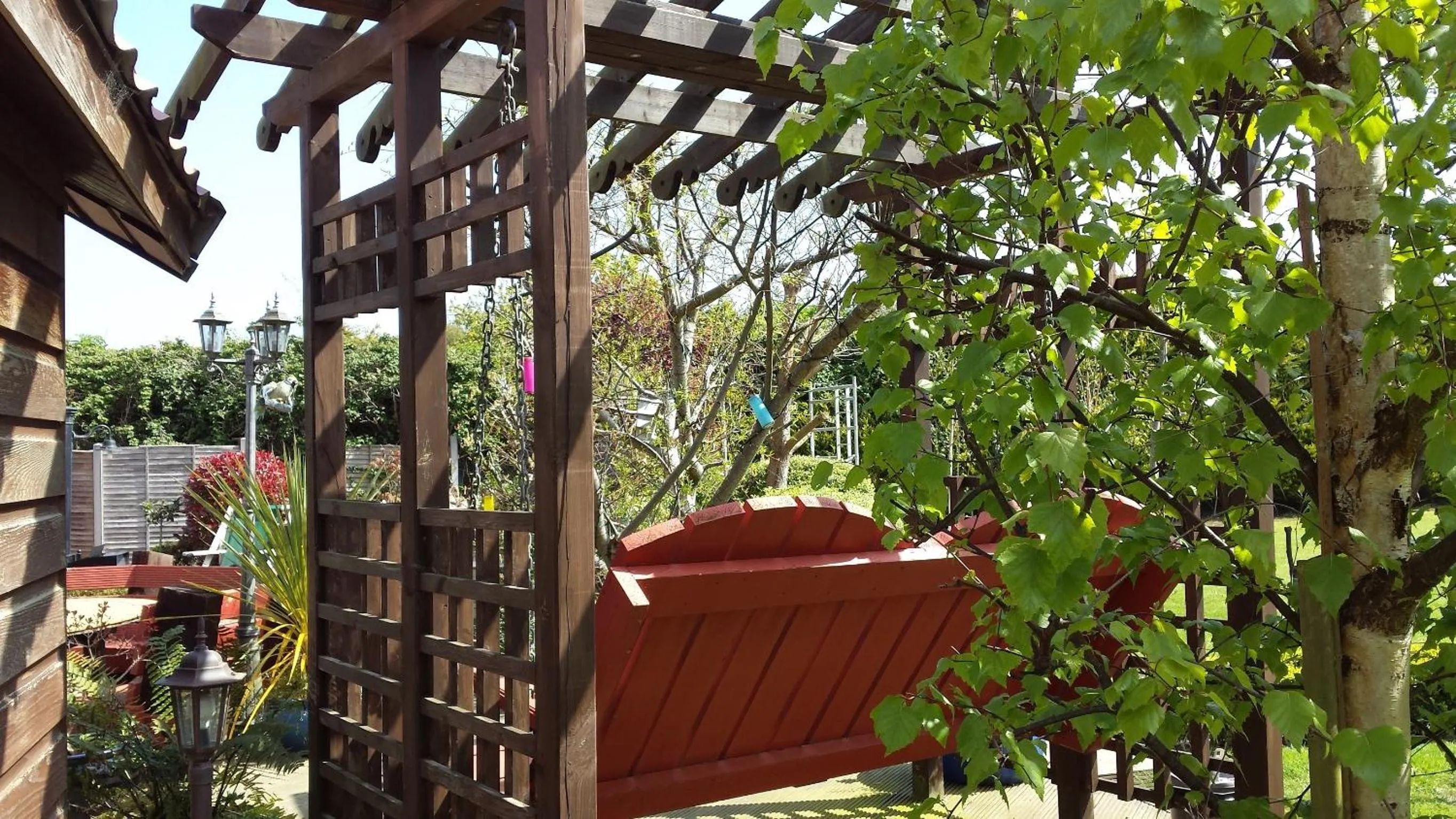 Patio in San Juan B&B