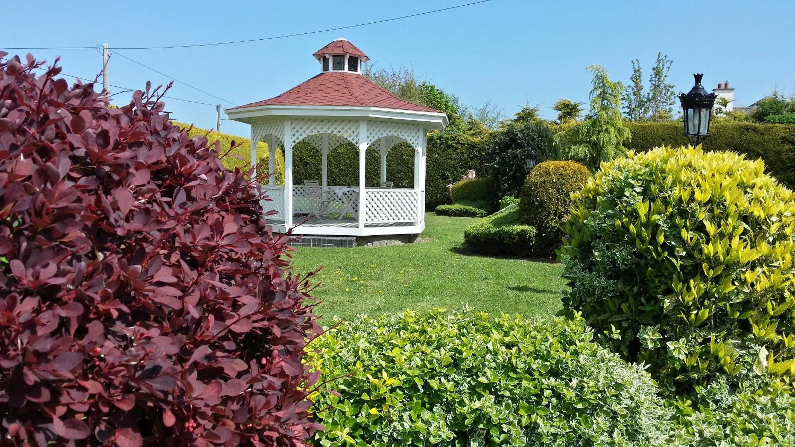 Patio in San Juan B&B