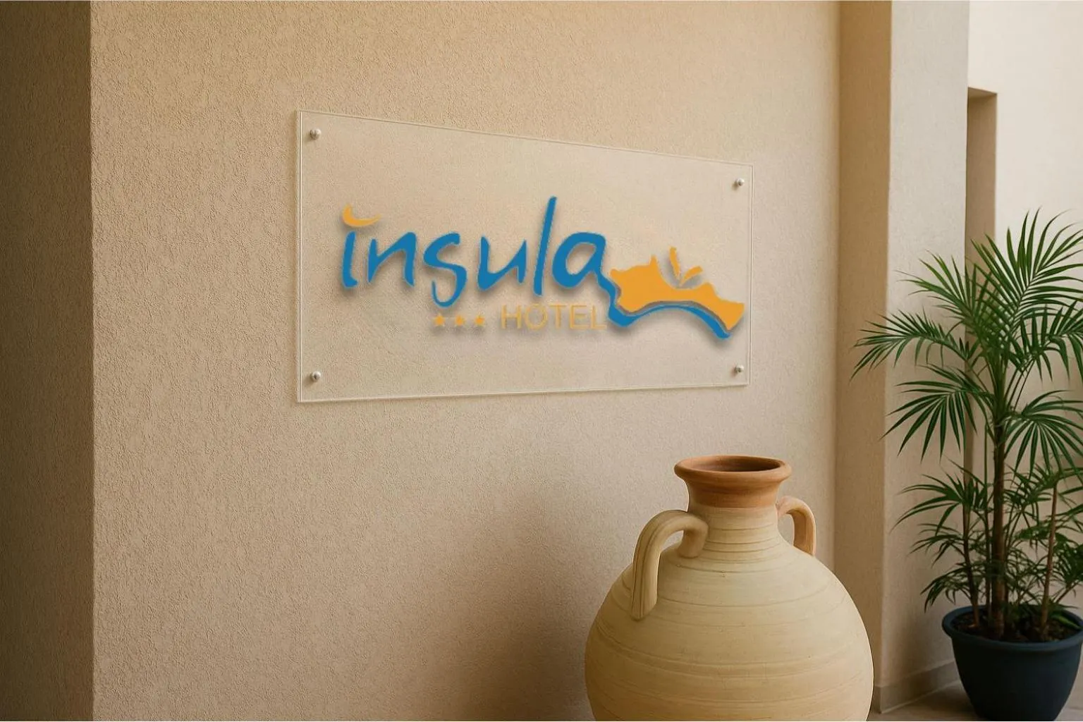 Property building in Insula Hotel