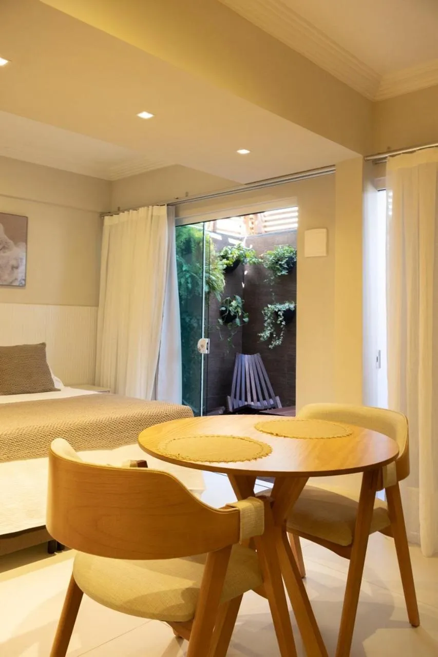 Photo of the whole room in Pousada Cristalmar