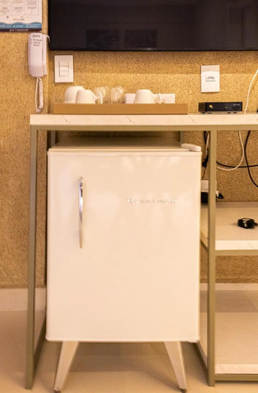 minibar in Pousada Cristalmar