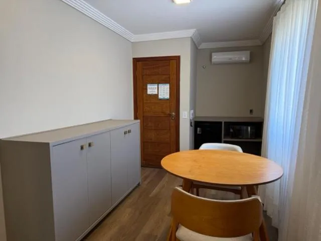 Dining area in Pousada Cristalmar