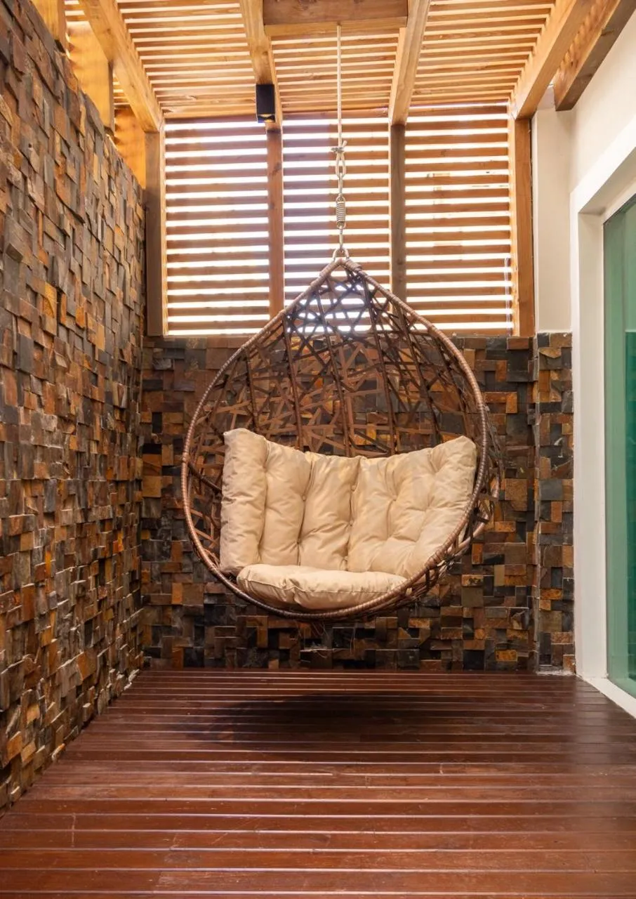 Patio in Pousada Cristalmar