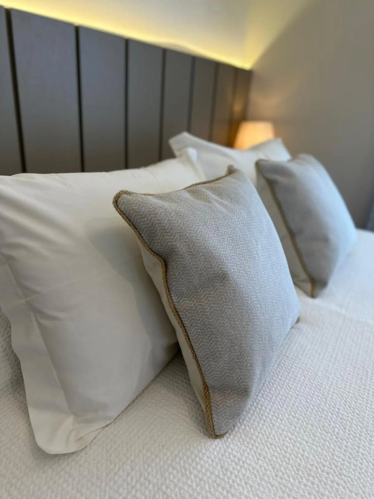 Bed in Pousada Cristalmar