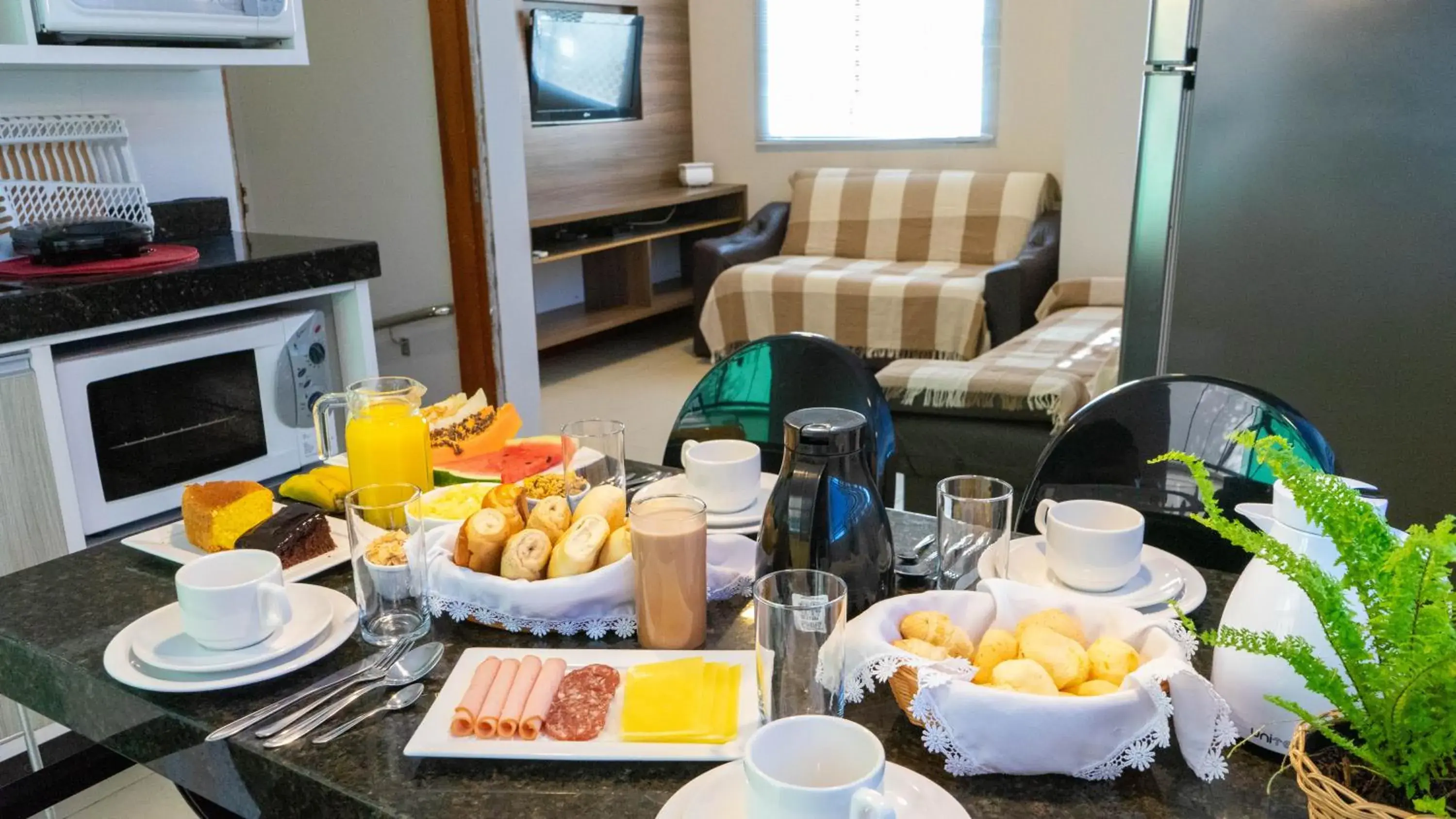 Quadruple Room in Pousada Cristalmar Quadruple Room in Pousada Cristalmar