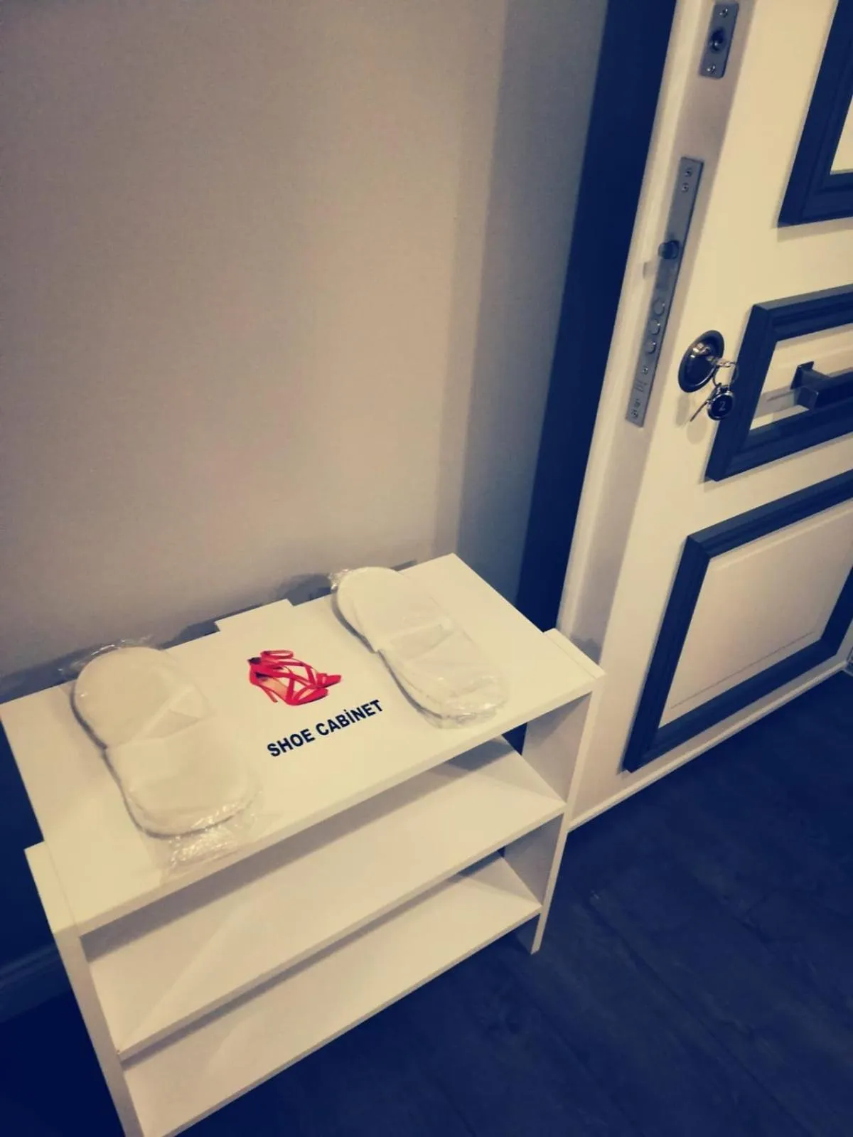 Area and facilities, Bed in Little Palace Blue Apartment