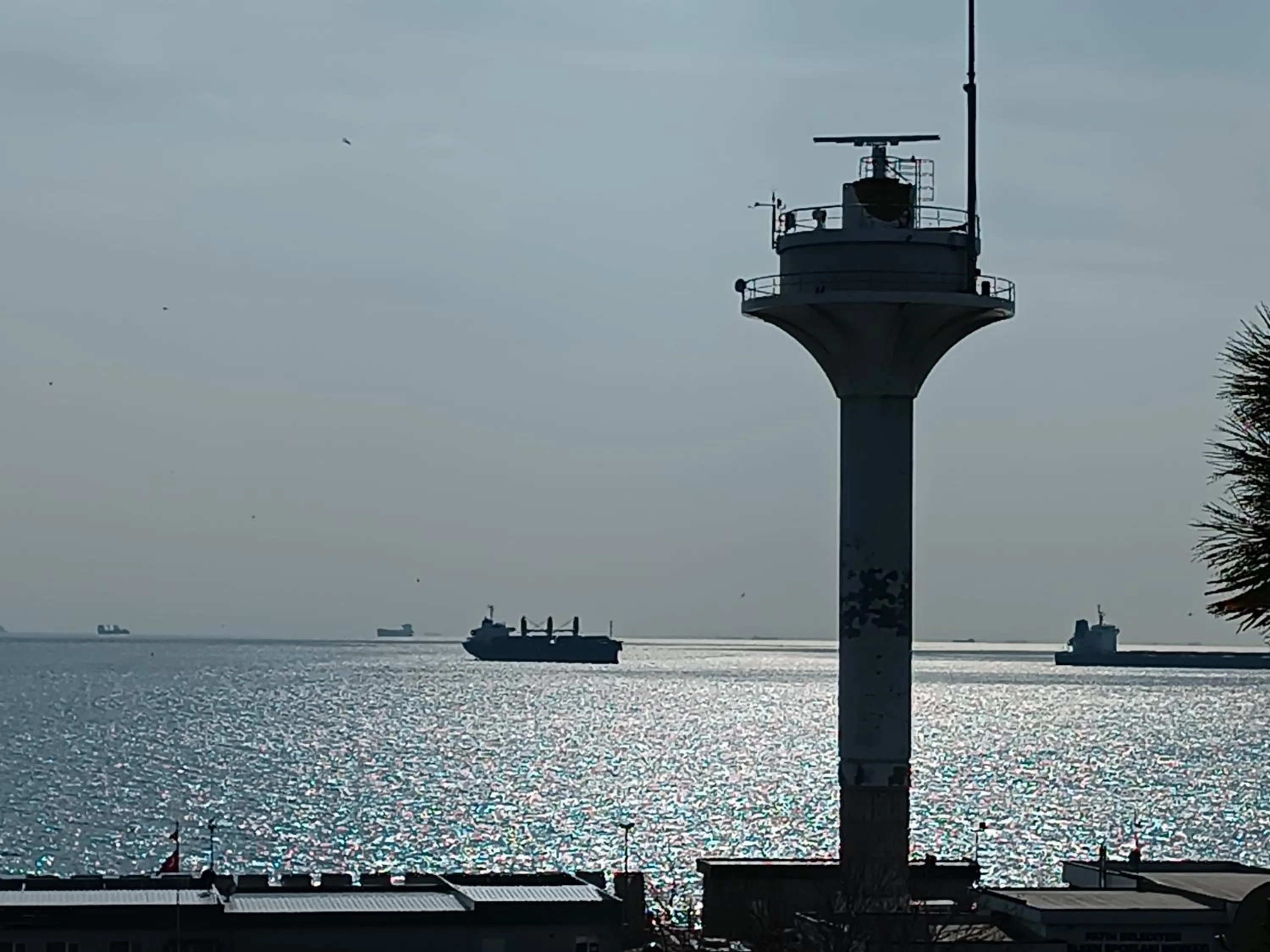 Balcony/Terrace in Little Palace Blue Apartment