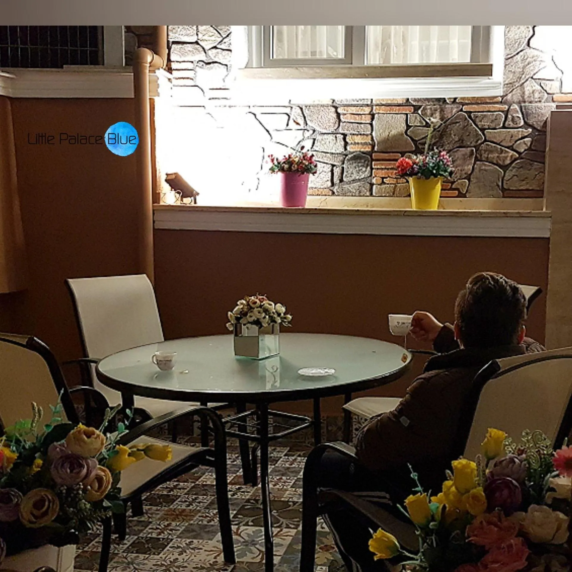 View (from property/room) in Little Palace Blue Apartment