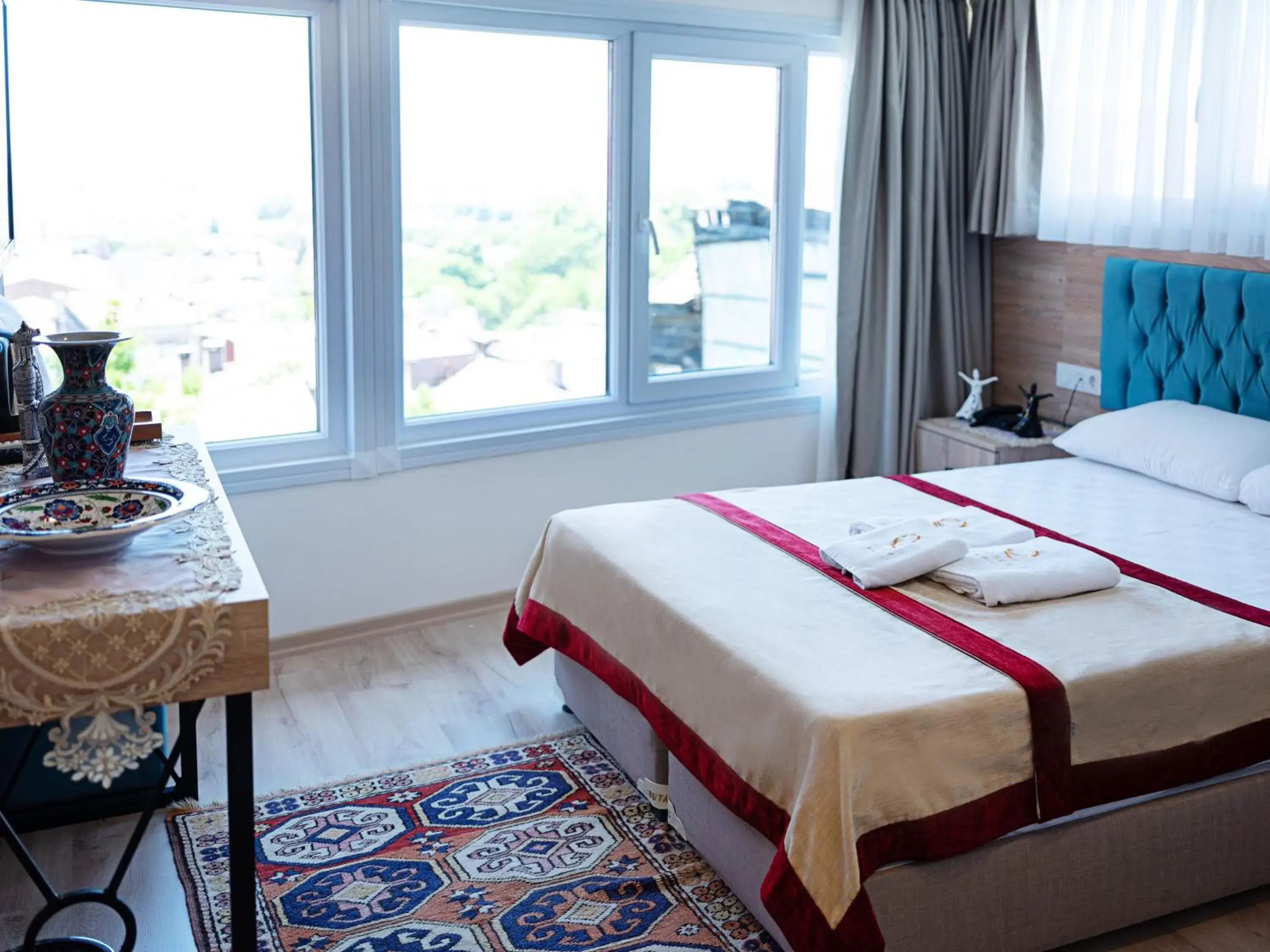 Double Room with Sea View in THE LAİLA HOTEL Double Room with Sea View in THE LAİLA HOTEL