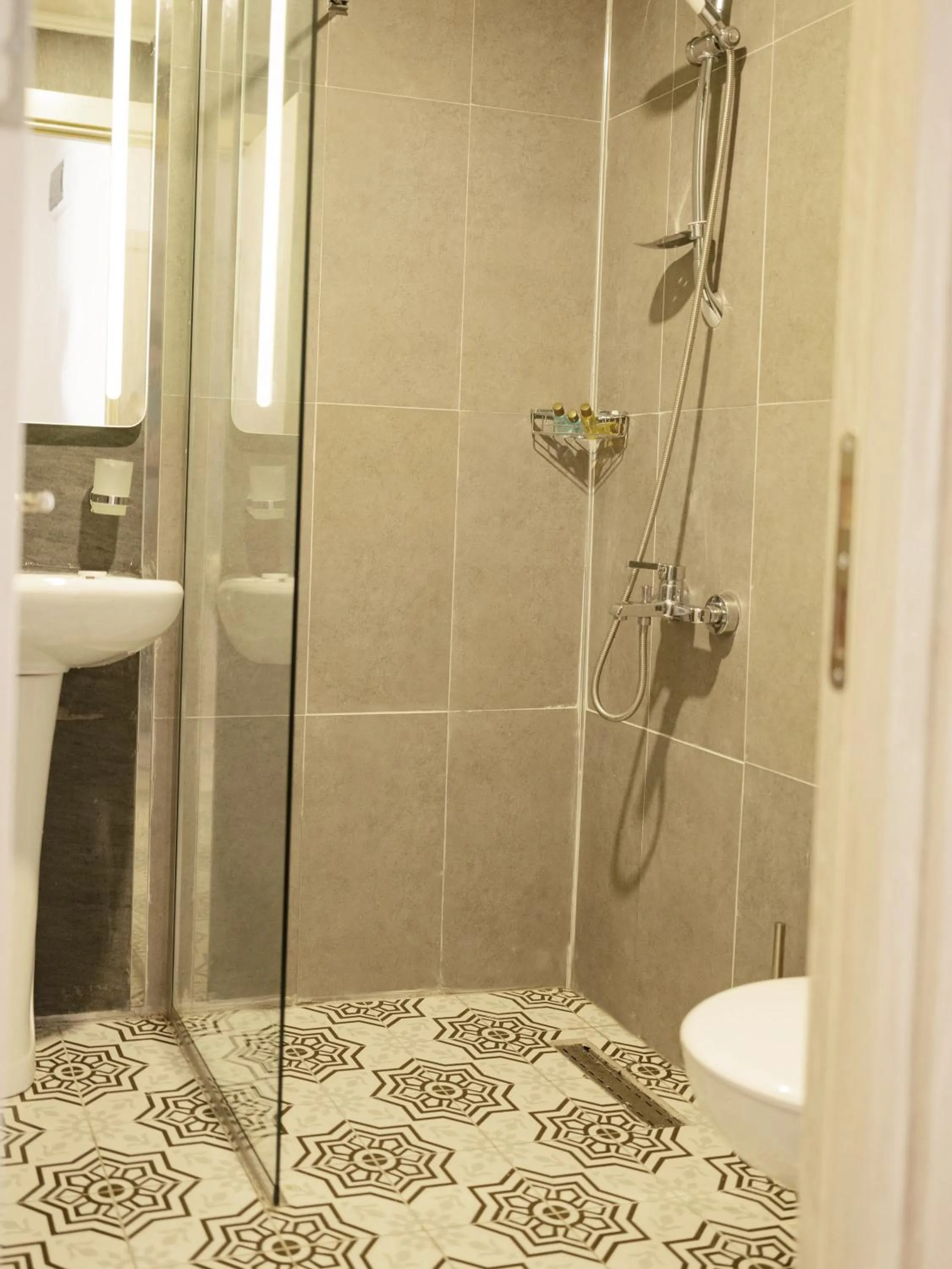 Shower in THE LAİLA HOTEL