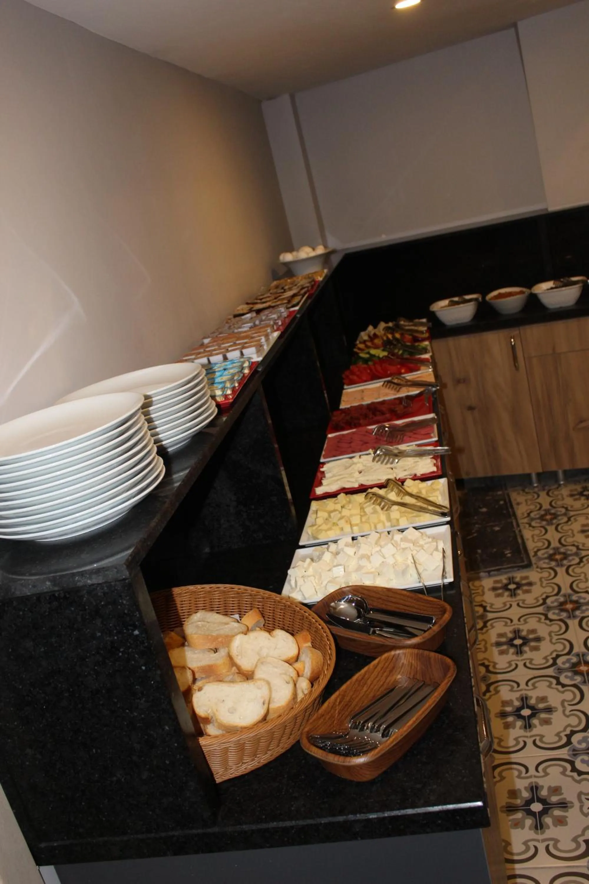 Breakfast in THE LAİLA HOTEL