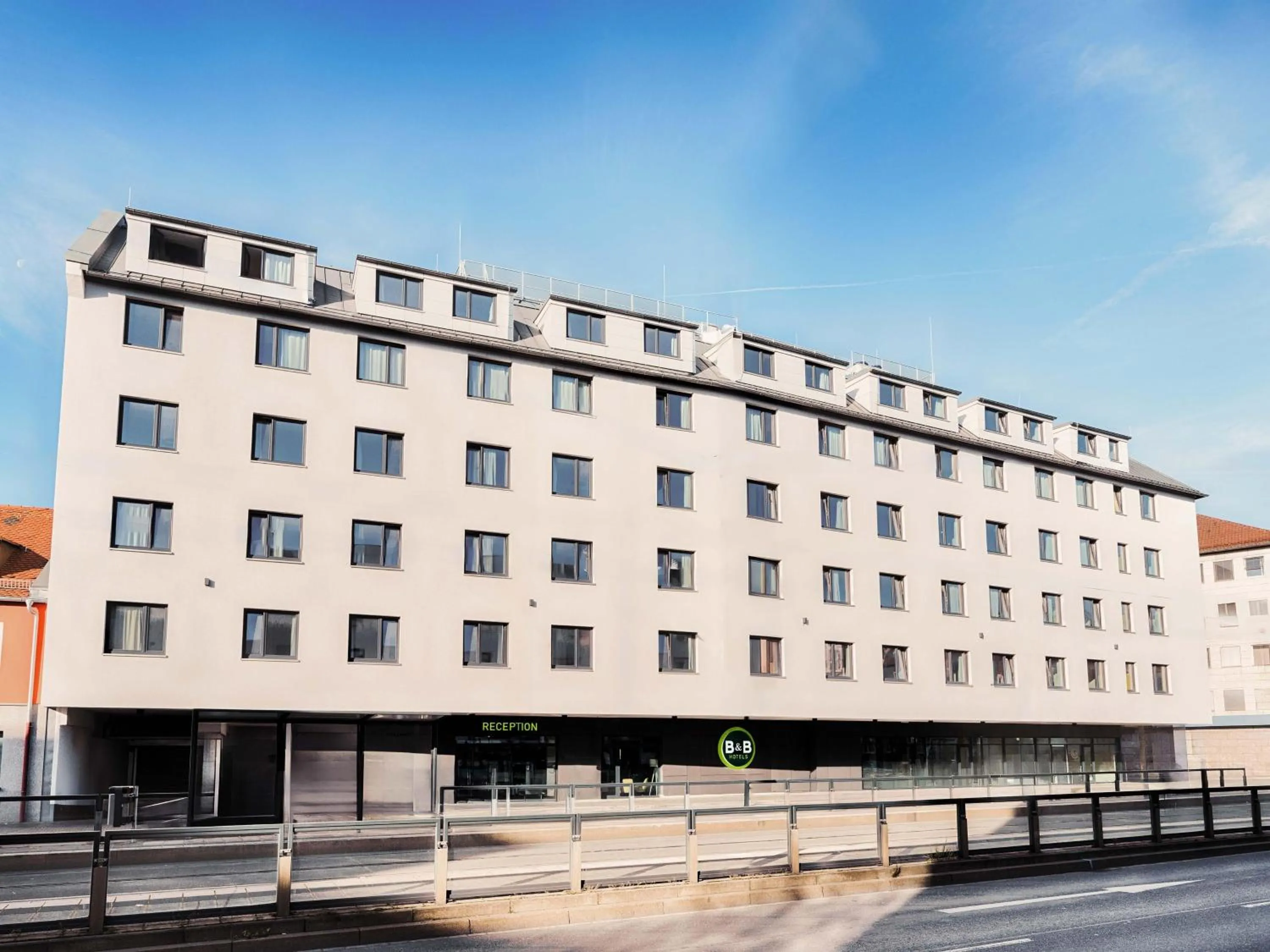 Property building in B&B Hotel Nürnberg-Plärrer