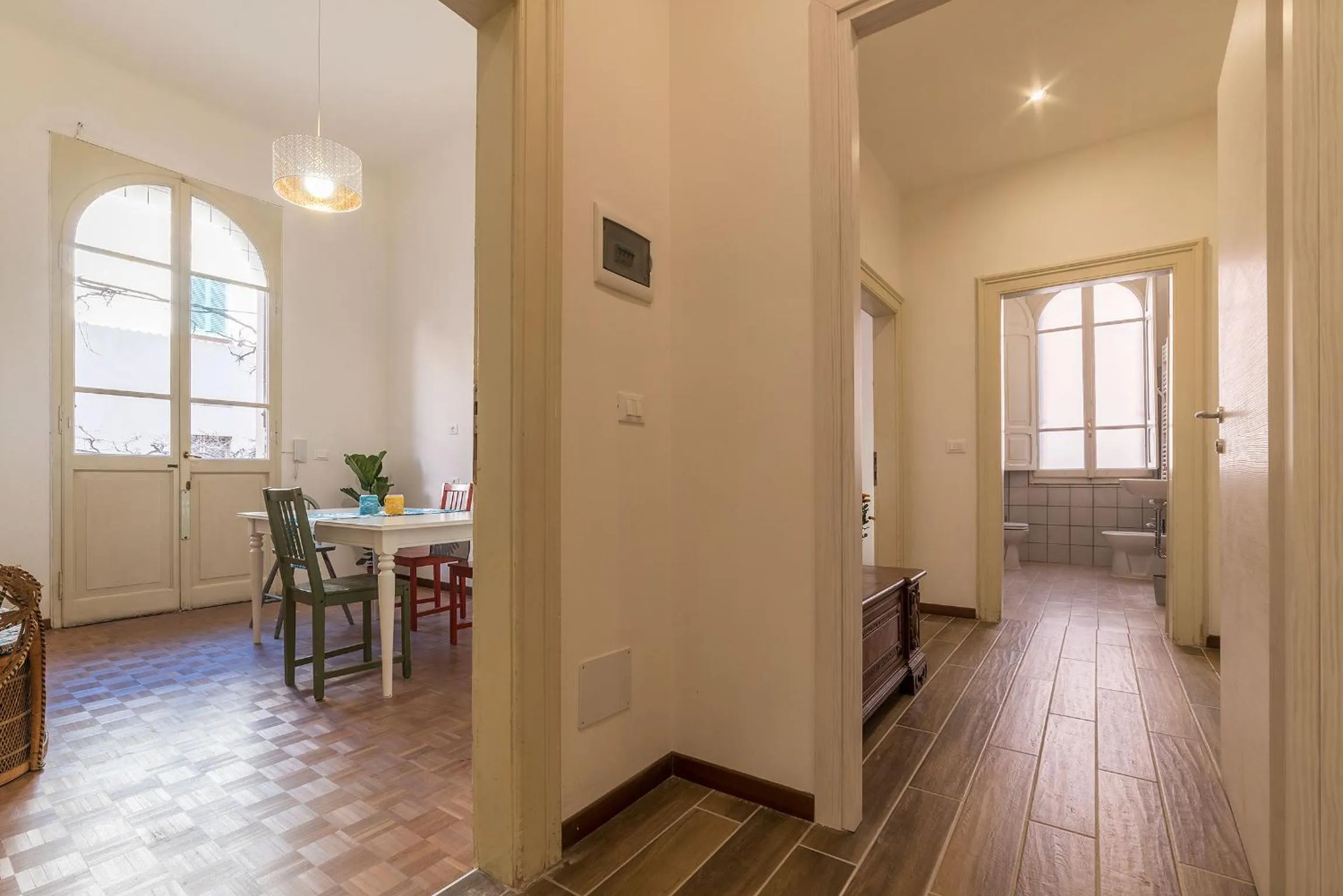 Seating area in Tilia