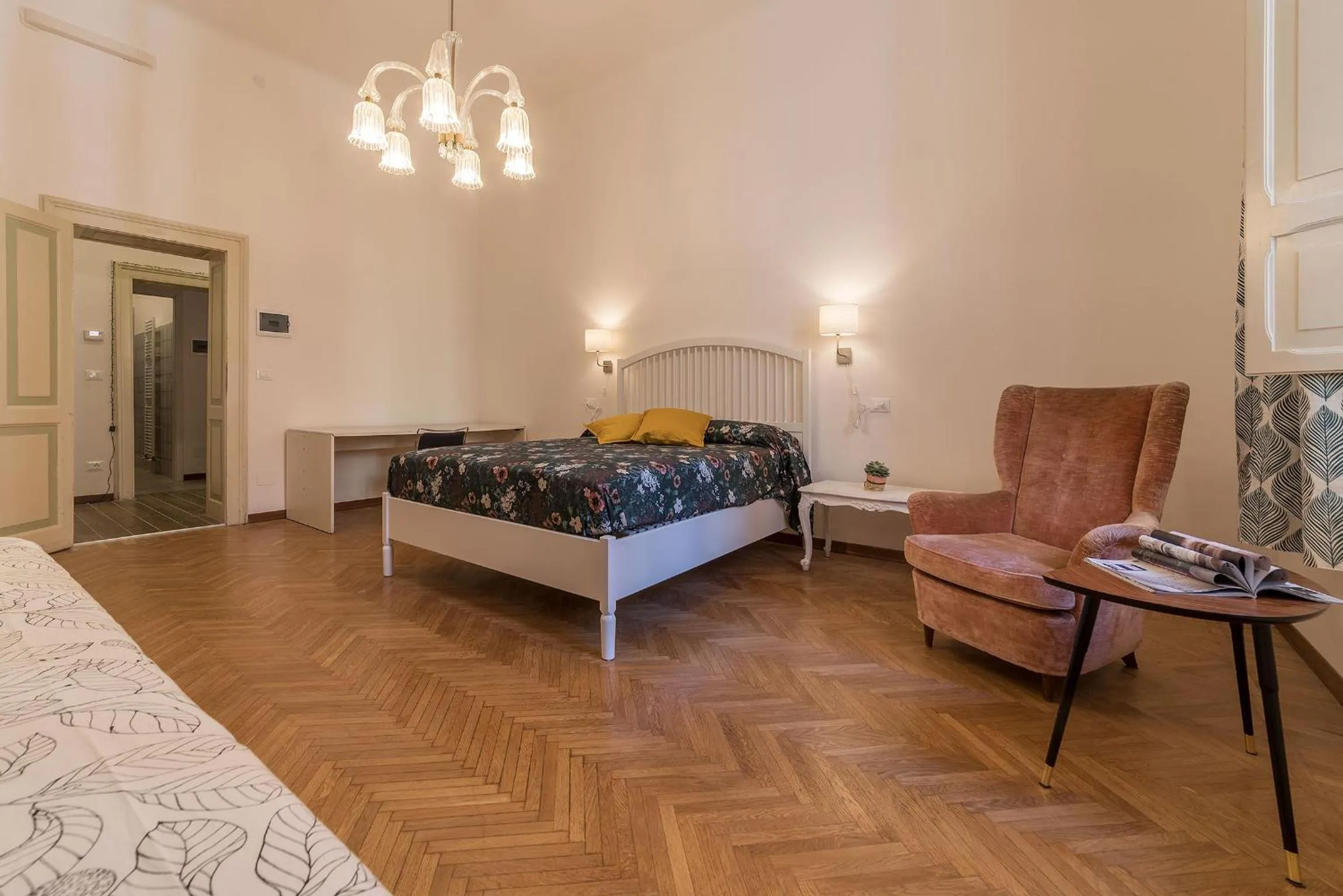 Photo of the whole room, Bed in Tilia