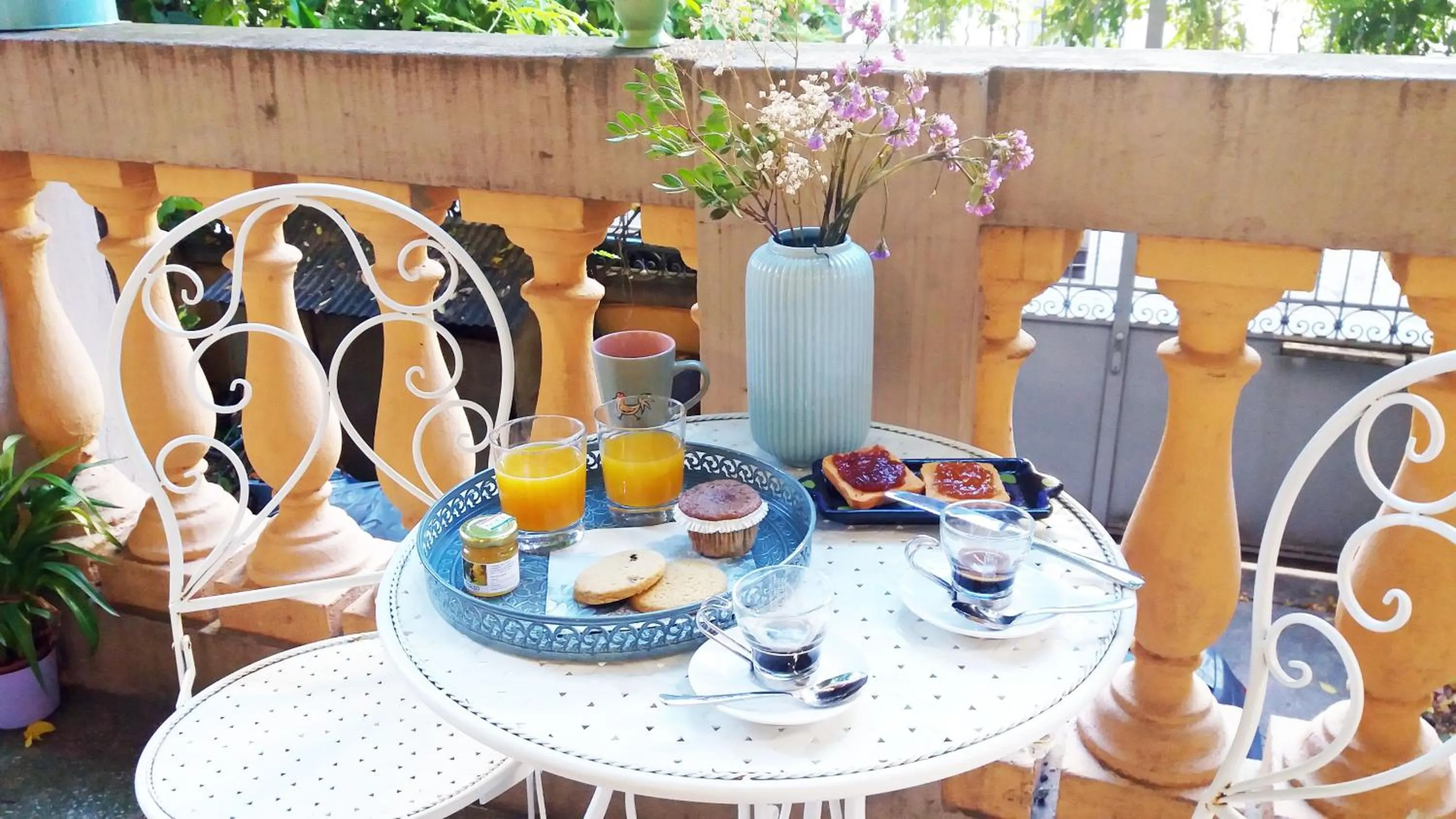 Balcony/Terrace in Tilia
