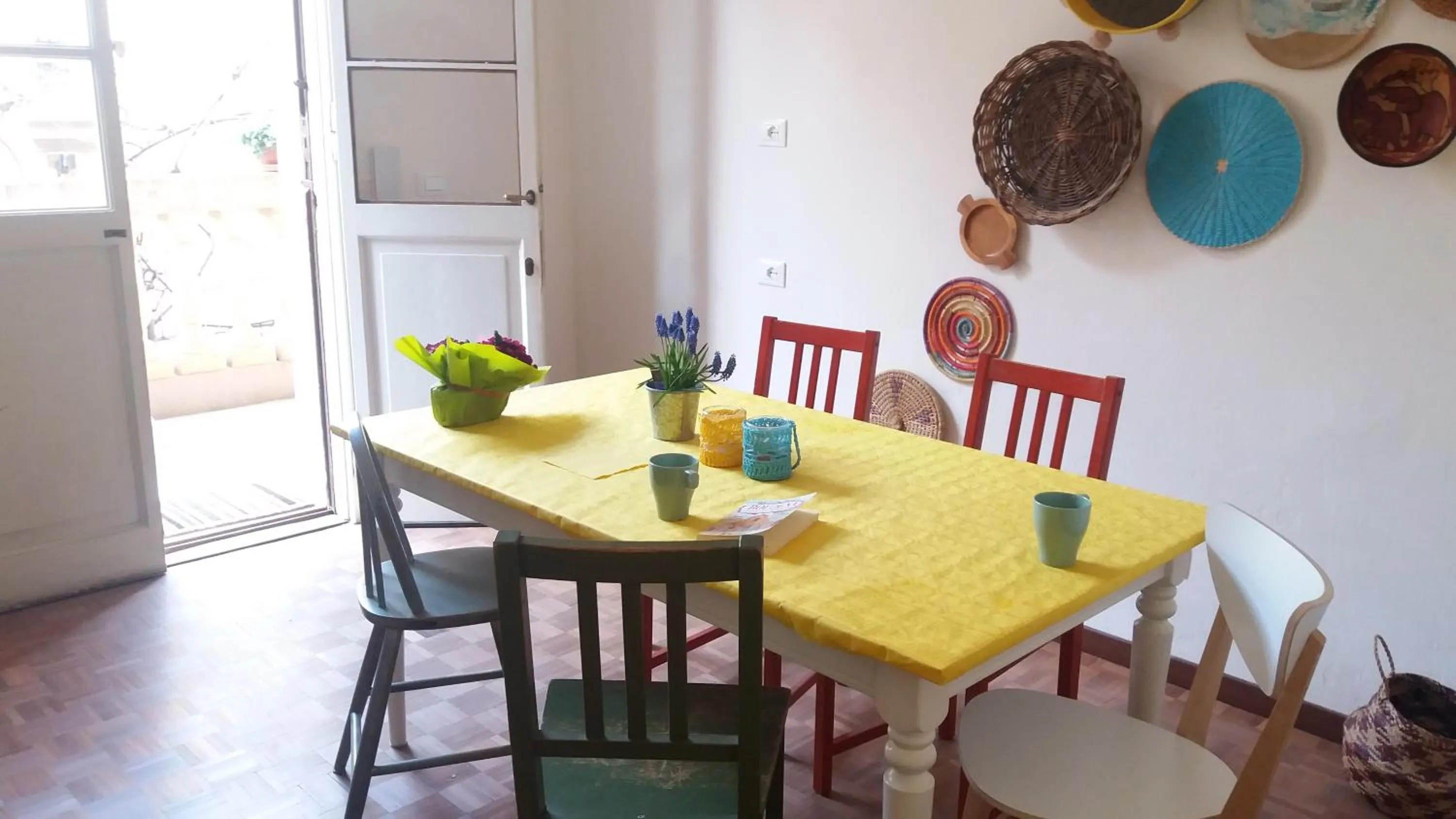 Seating area in Tilia