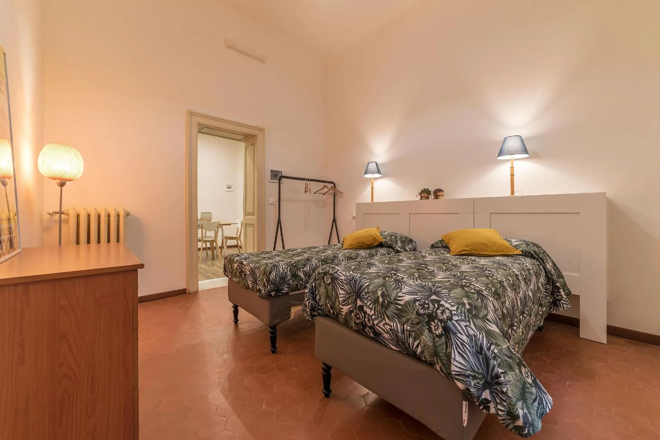 Photo of the whole room, Bed in Tilia