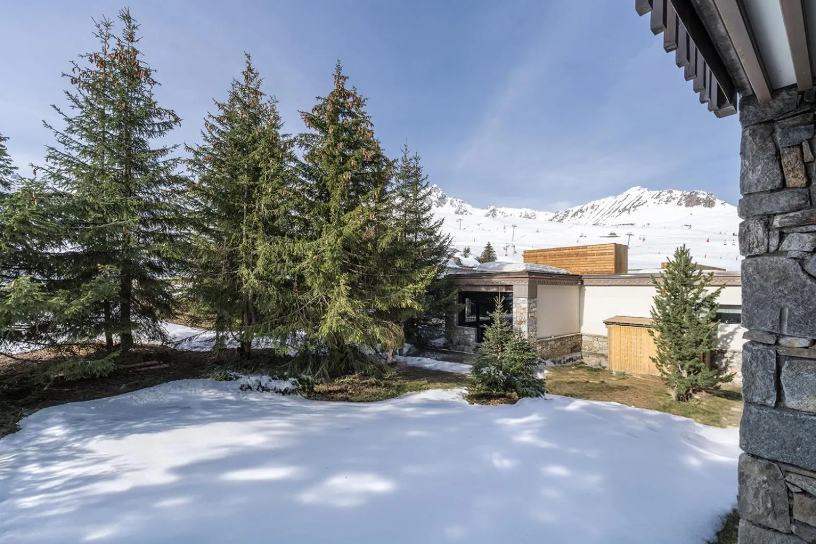 Balcony/Terrace in Hotel Annapurna